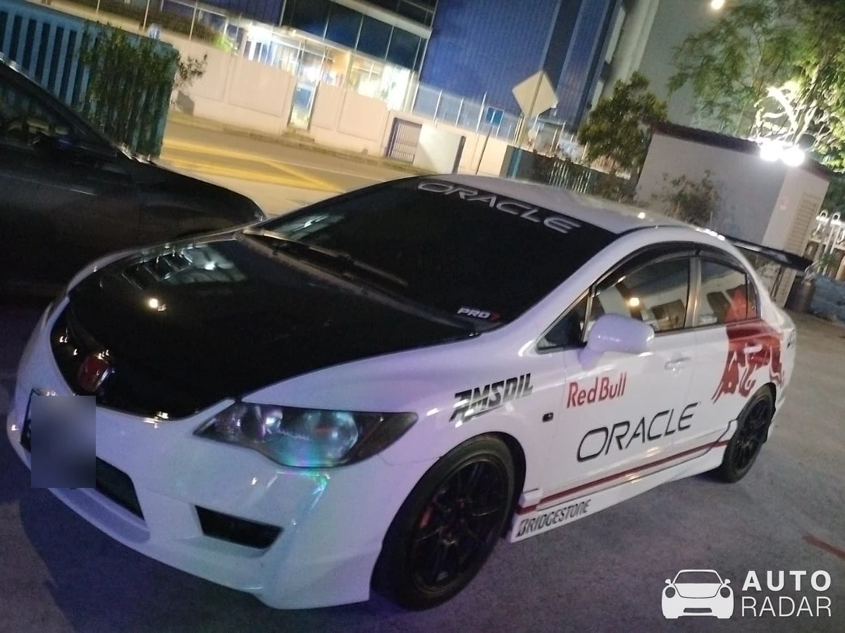 Honda Civic Type-S spotted in Singapore