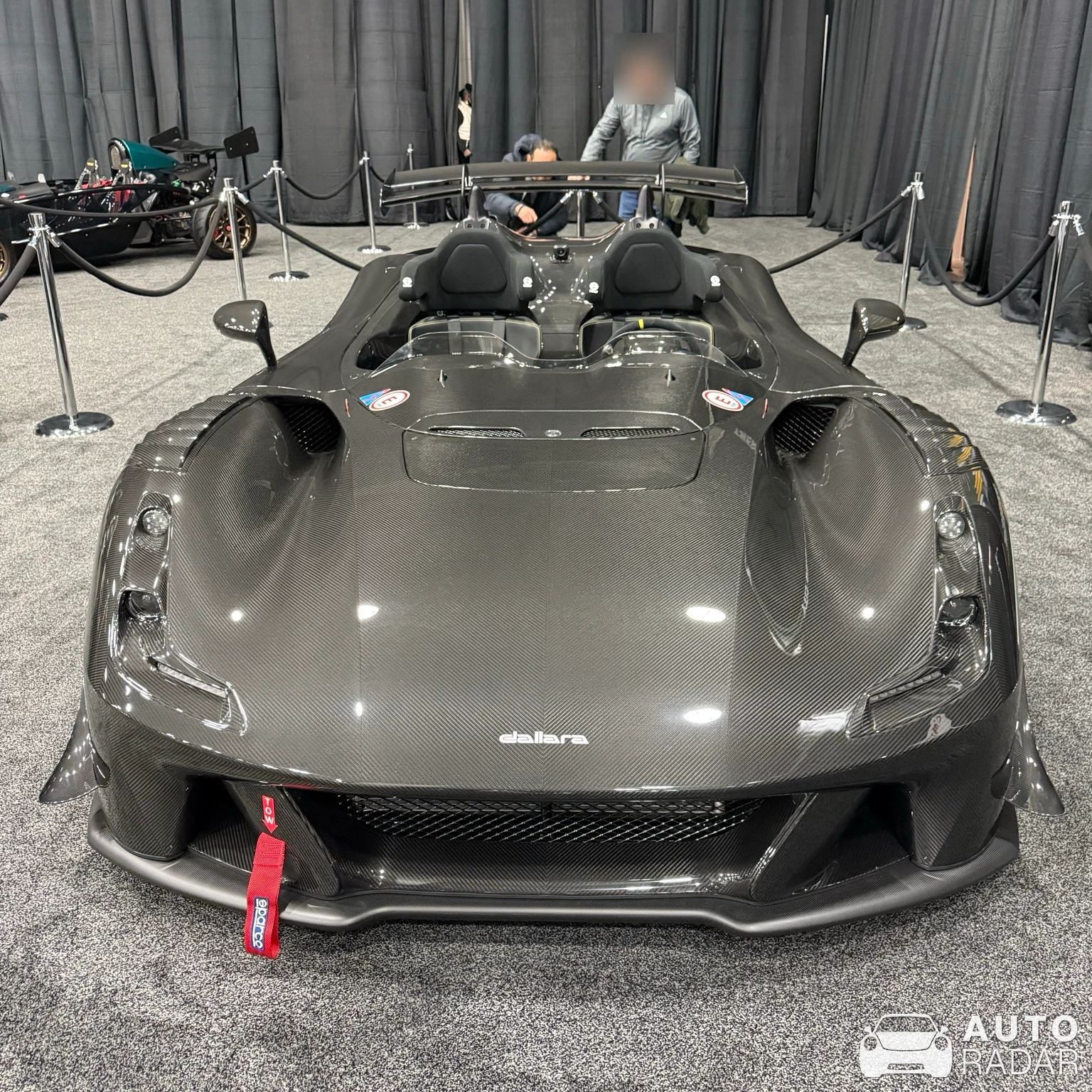 Dallara Stradale Barchetta spotted in Detroit