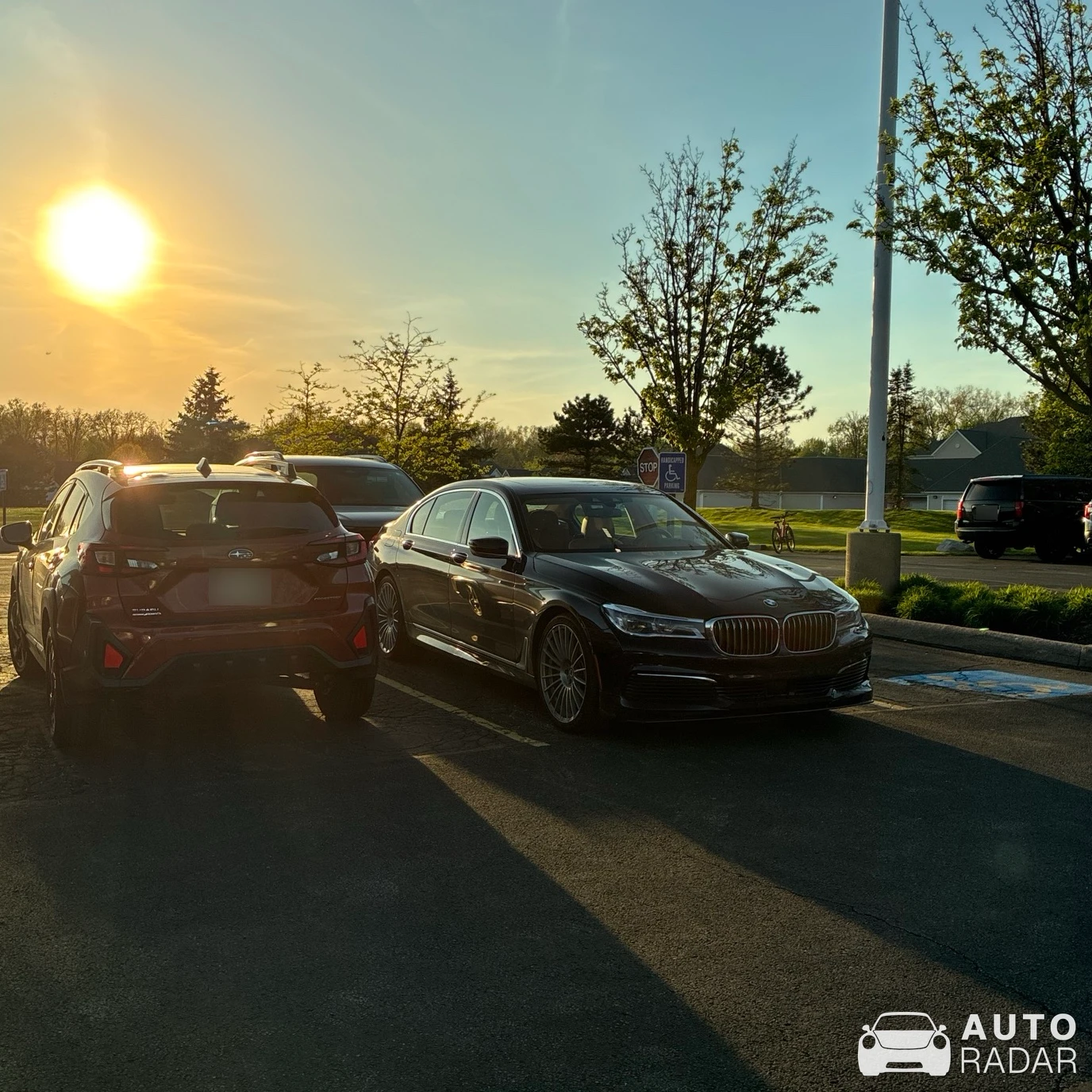 Alpina B7 G12 spotted in Avon Lake, United States