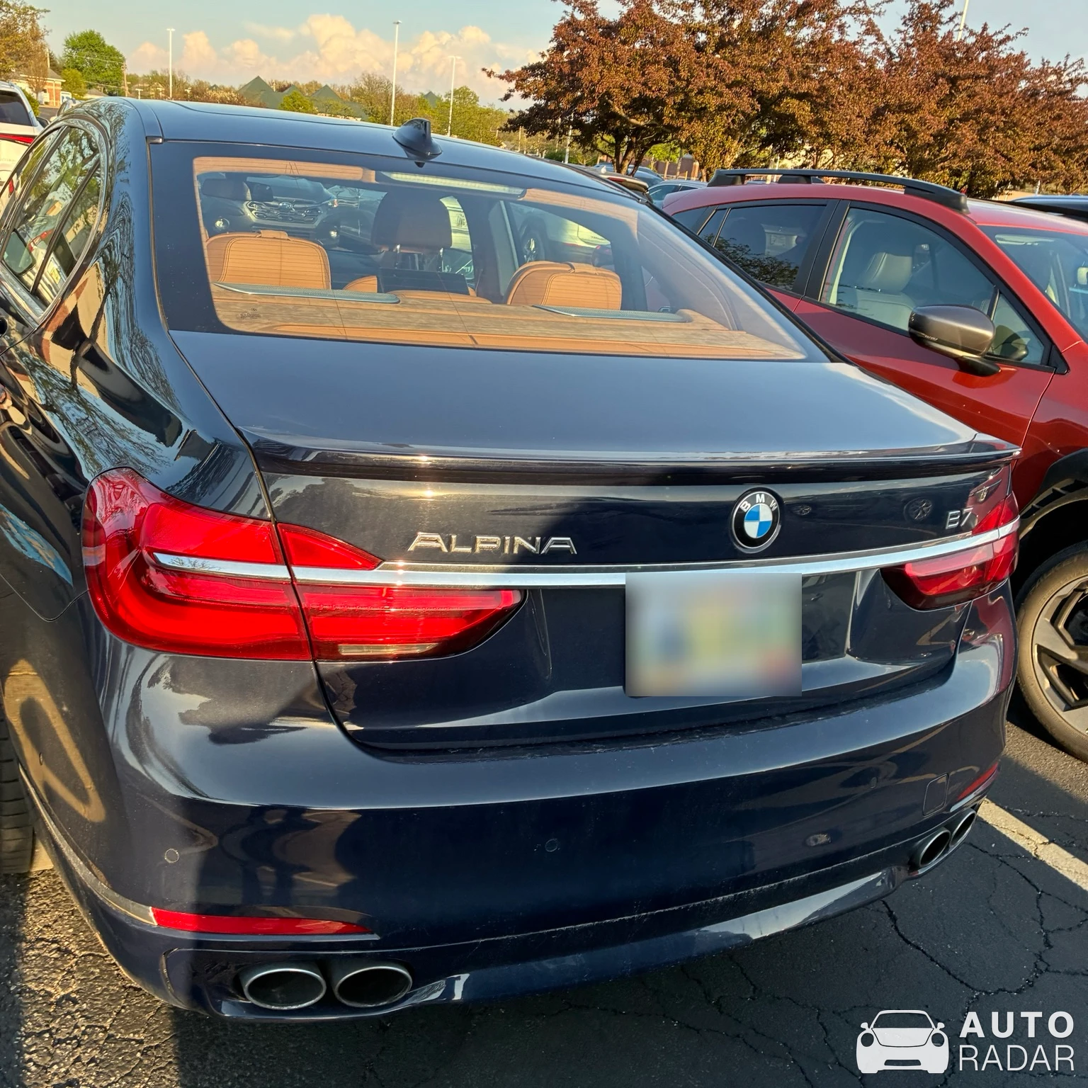Alpina B7 G12 spotted in Avon Lake