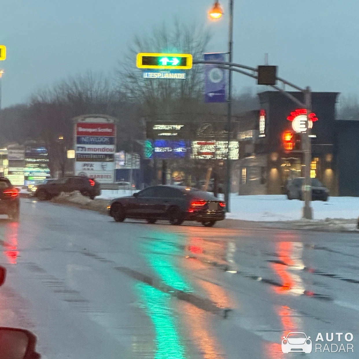 Audi RS7 Sportback C7 spotted in Mascouche, Canada