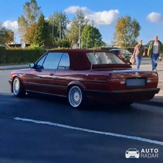 Alpina C2 spotted in Wilhelmshaven