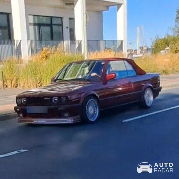 Alpina C2 2.7 spotted in Wilhelmshaven, Germany