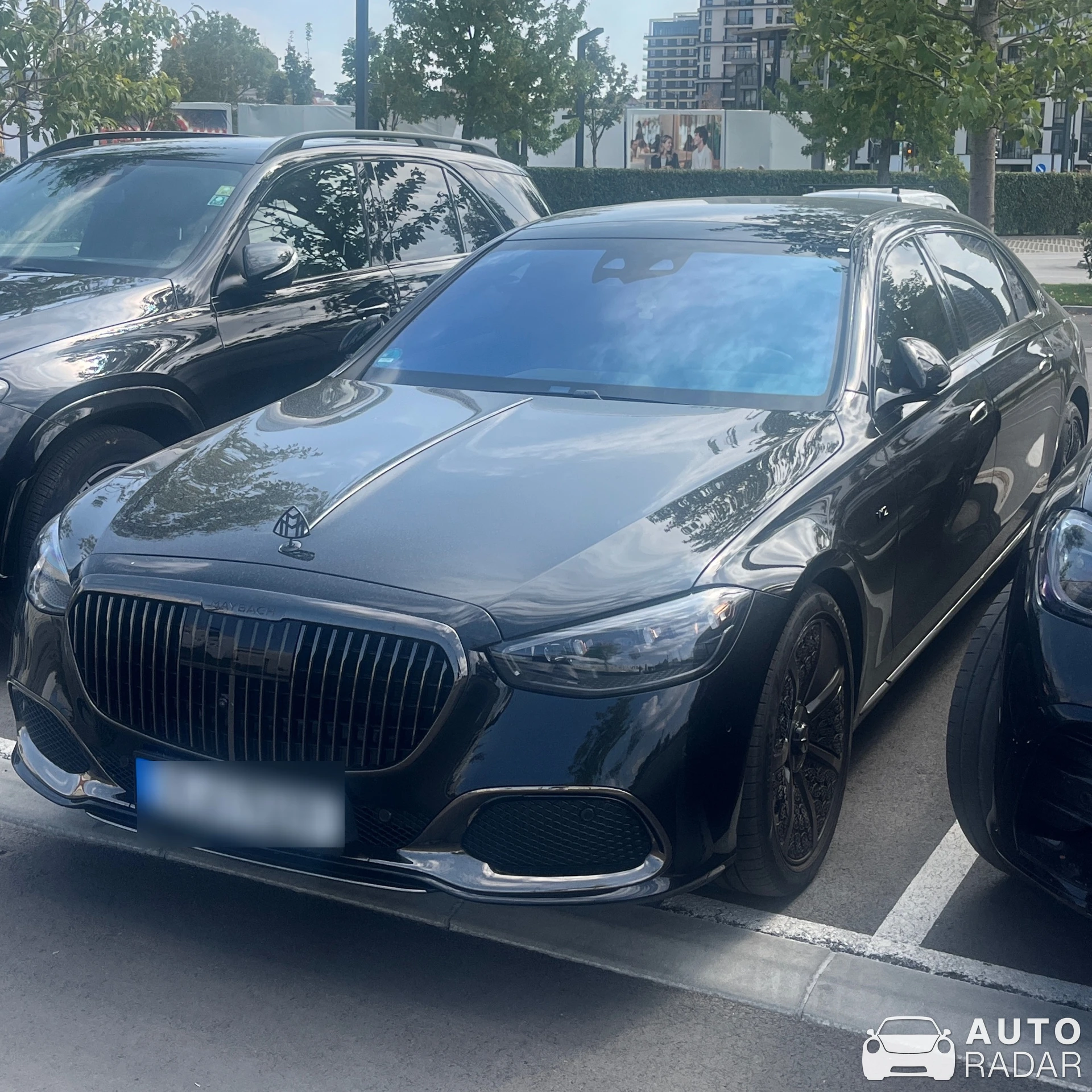 Mercedes-Maybach S 680 Night Series spotted in Belgrade