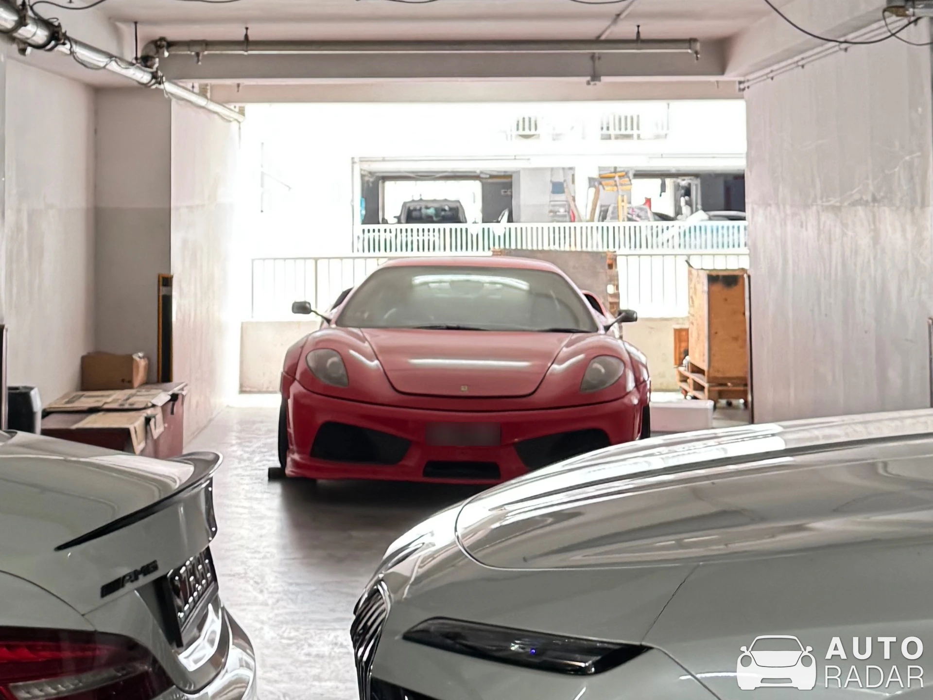 LB-Works Liberty Walk Ferrari F430 spotted in Singapore