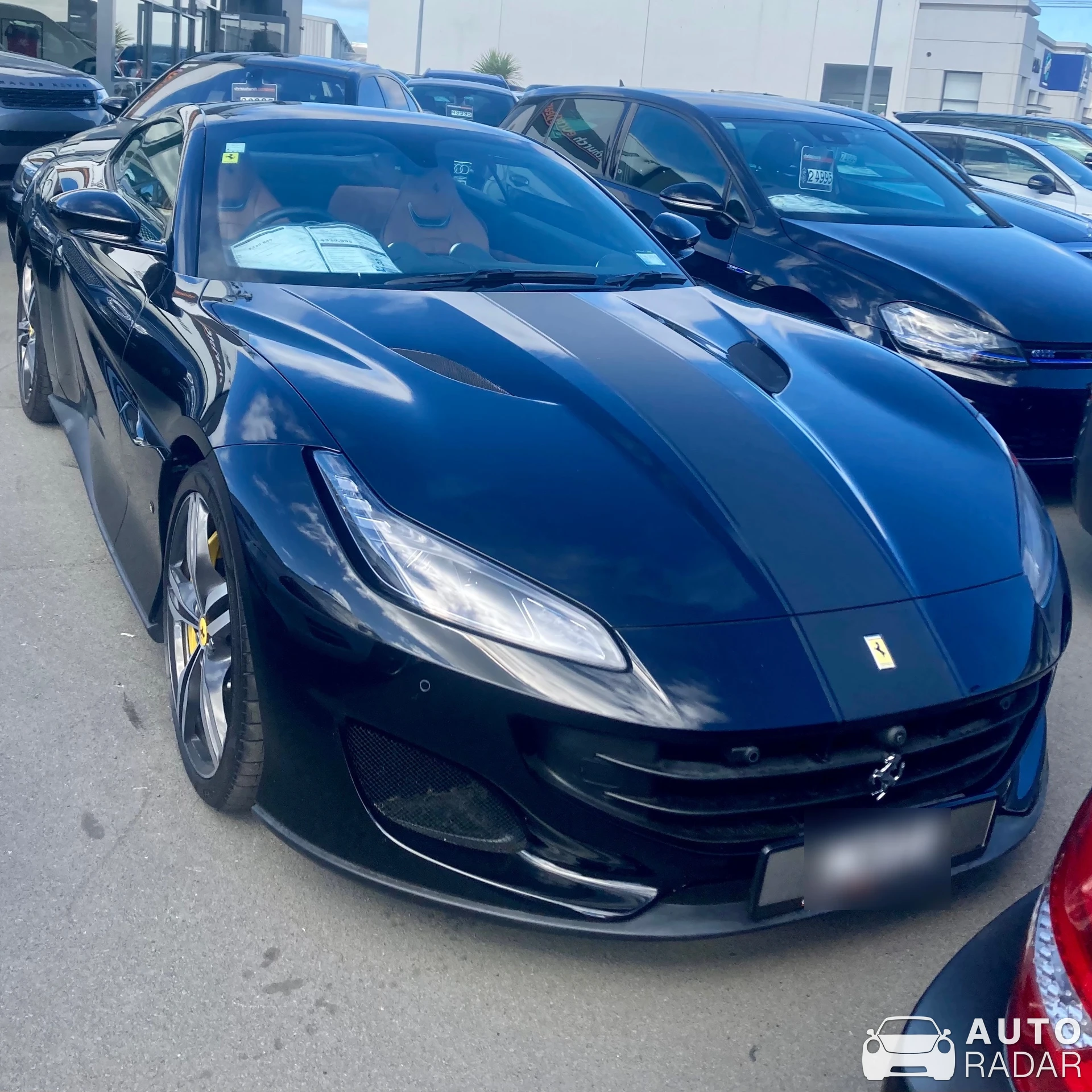 Ferrari Portofino spotted in Christchurch, New Zealand
