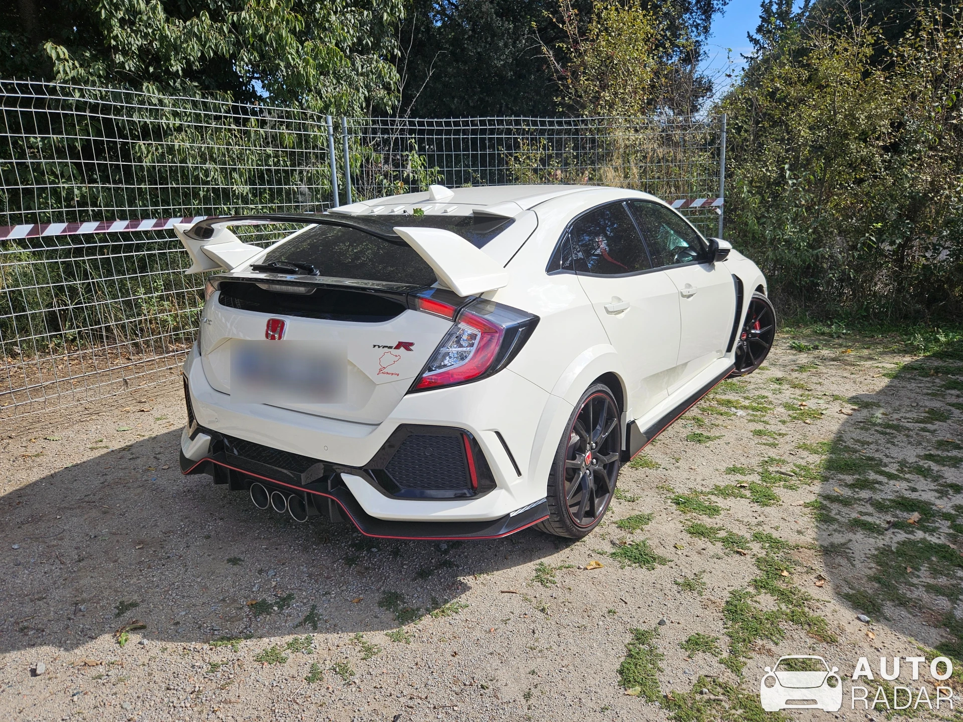 Honda Civic Type-R 2020 spotted in Granollers