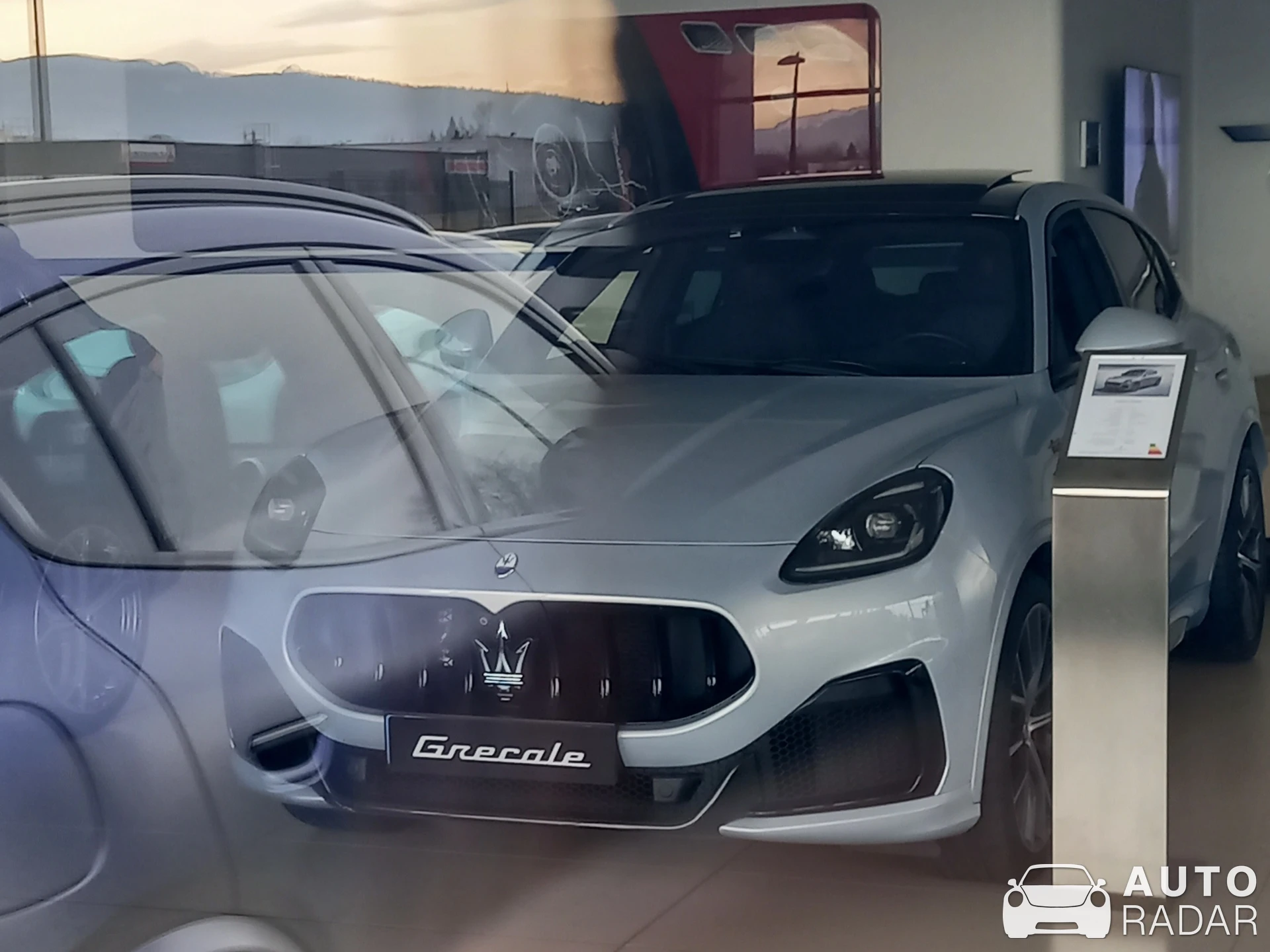 Maserati Grecale spotted in Epagny Metz-Tessy, France