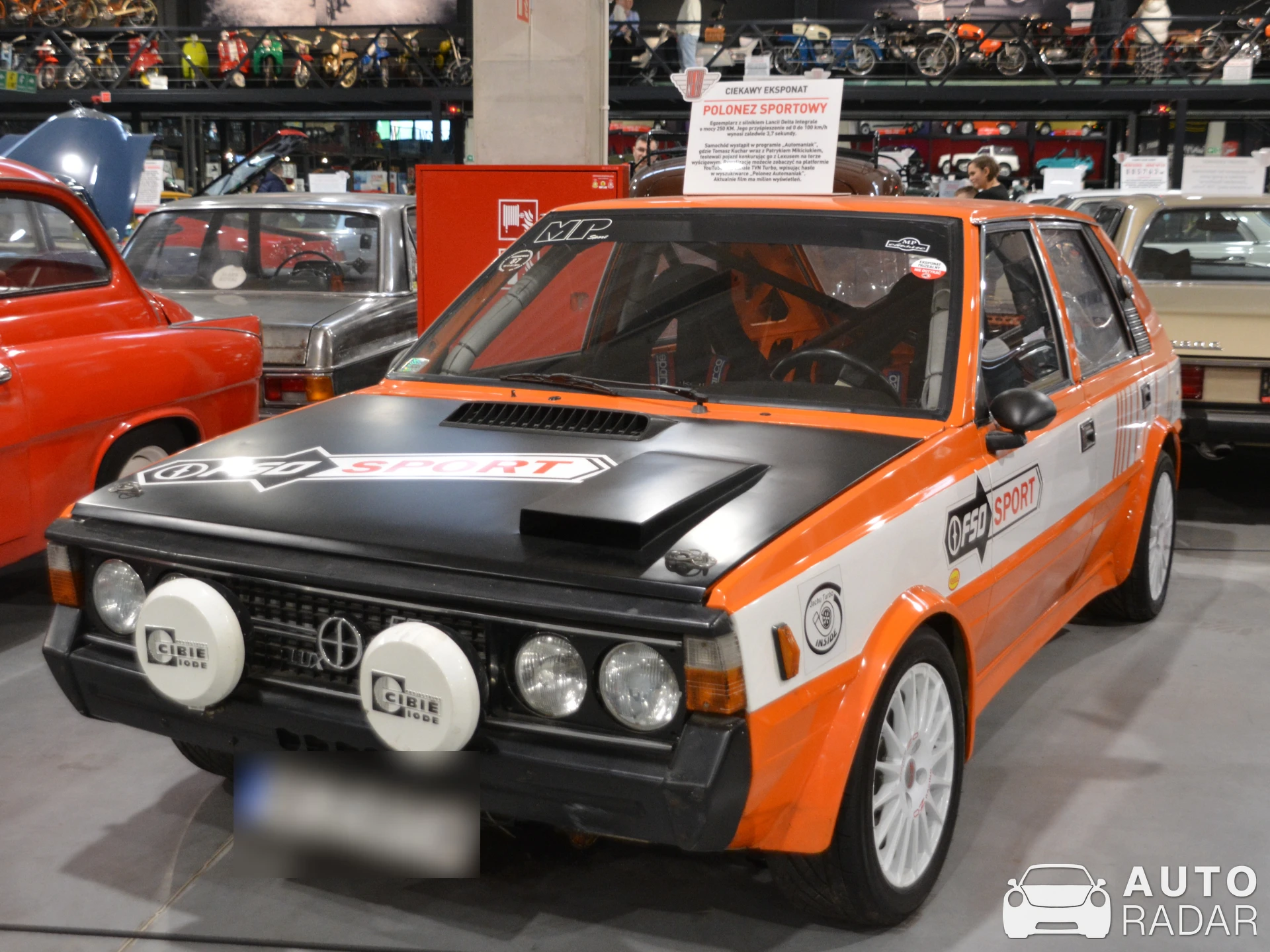 FSO Polonez 2000 Rally spotted