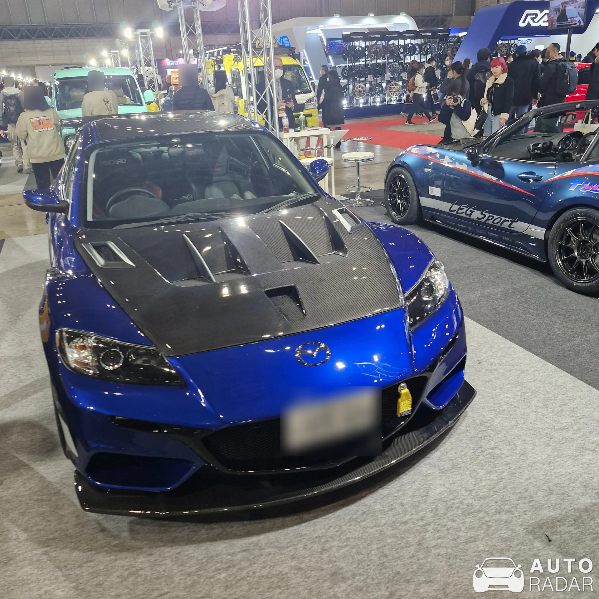 Mazda RX-8 spotted in Narashino, Japan