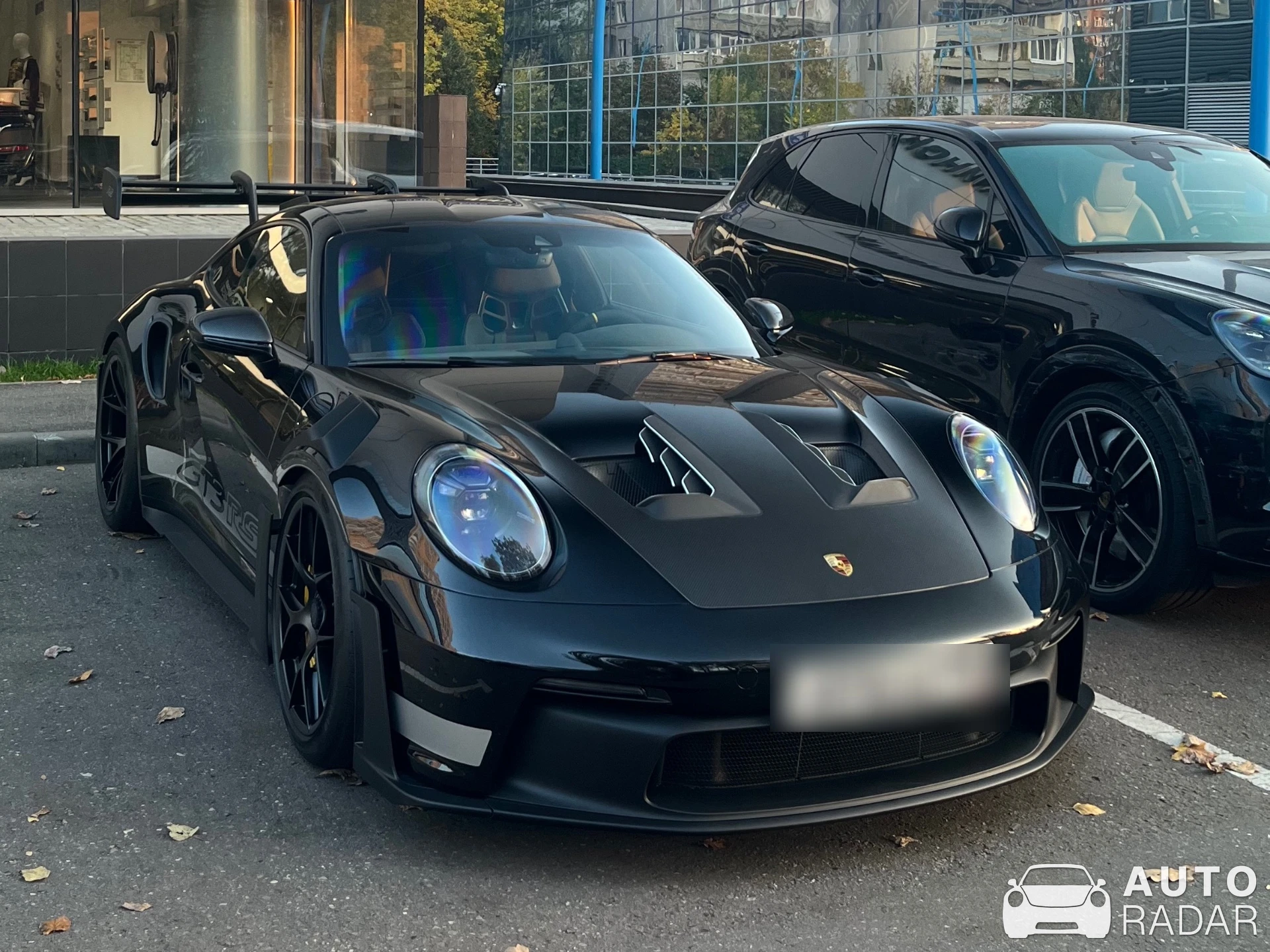 Porsche 992 GT3 RS MkI spotted in Москва, Россия