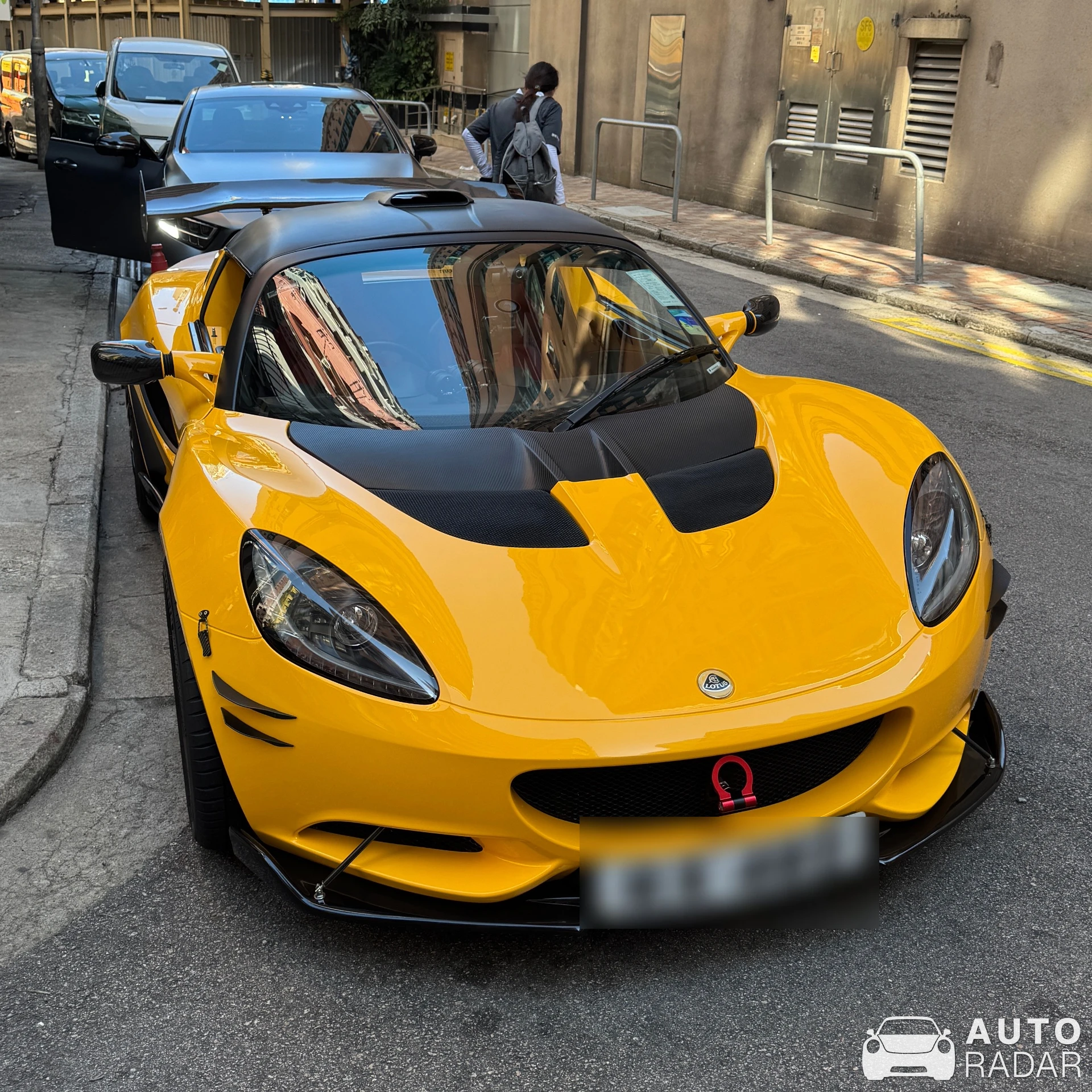 Lotus Elise S3 Cup R spotted in Hong Kong Island, Hong Kong