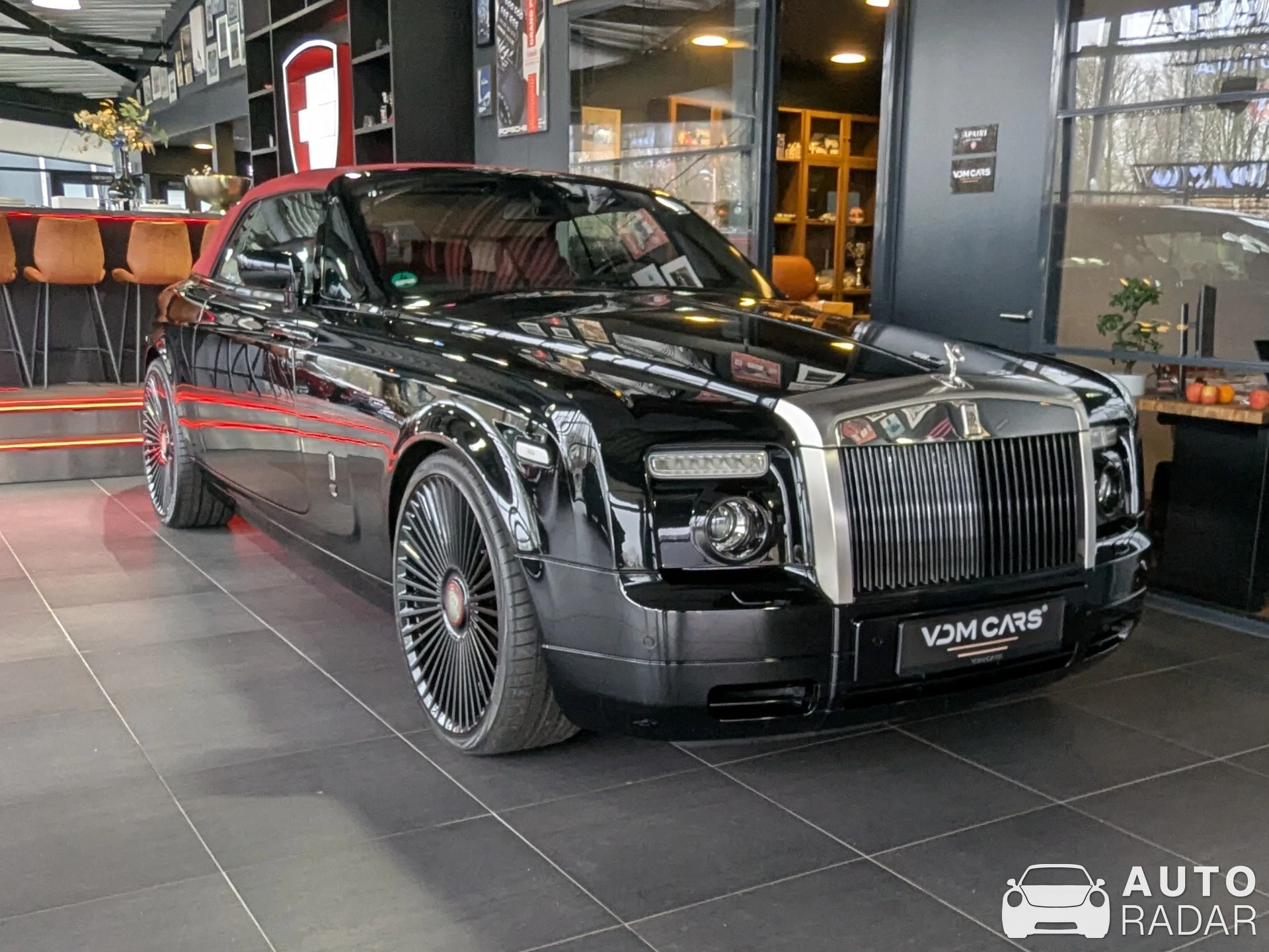 Rolls-Royce Phantom Coupé V16 spotted in Hengelo, Netherlands