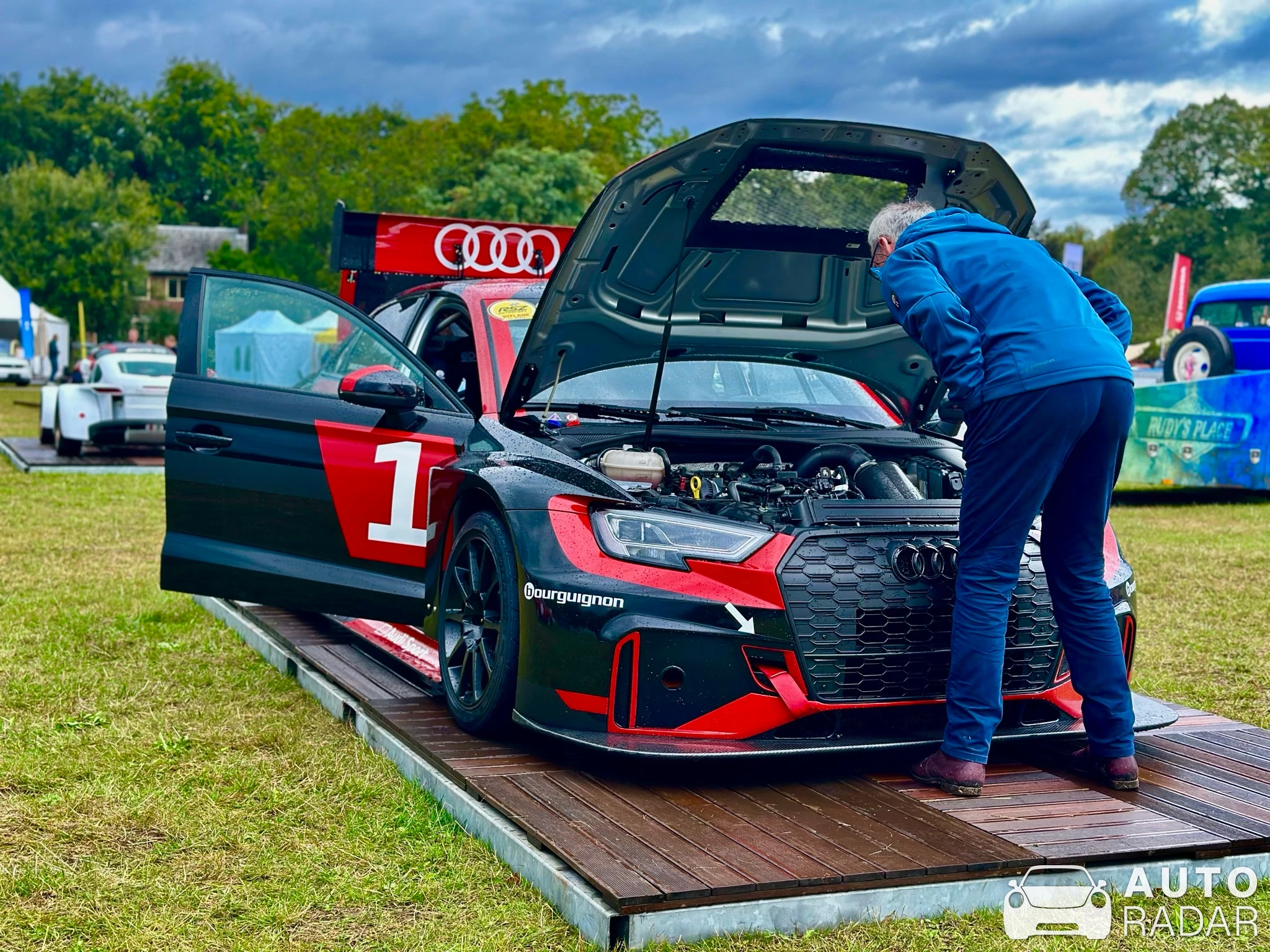 Audi RS3 LMS Gen 2 spotted in Beesd, Netherlands
