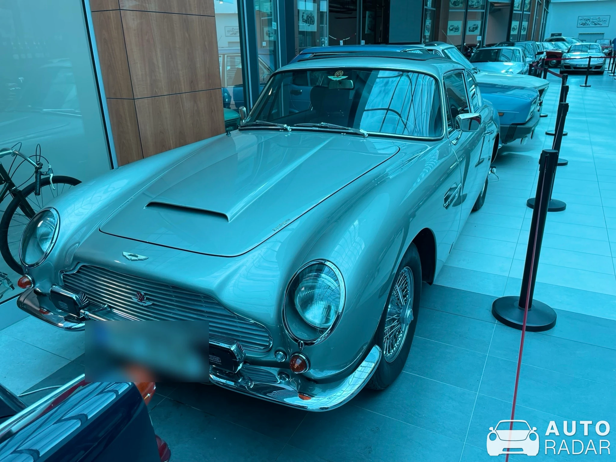 Aston Martin DB6 Superleggera spotted in Praha-západ, Česko