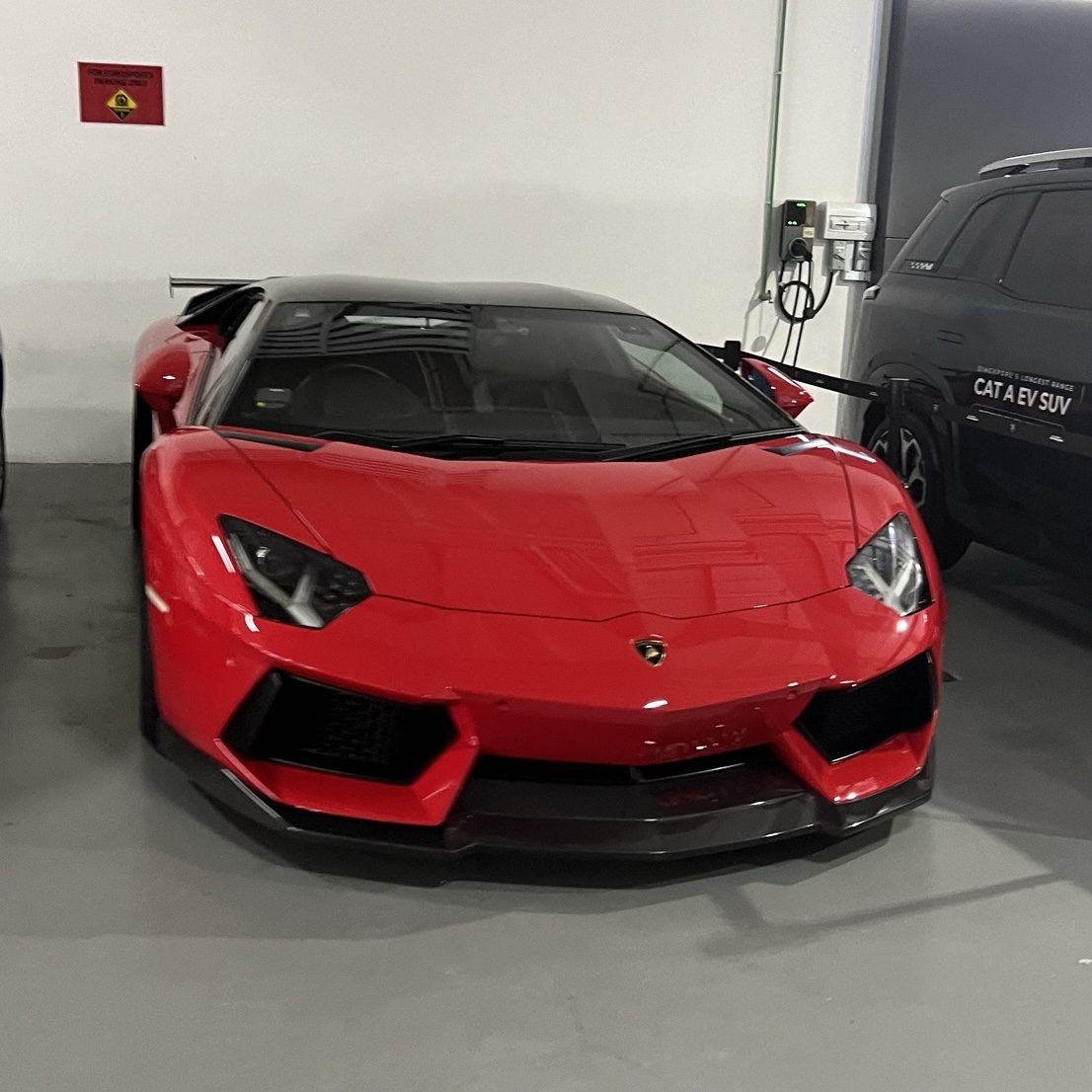 Lamborghini Aventador LP700-4 DMC Spezial Version
