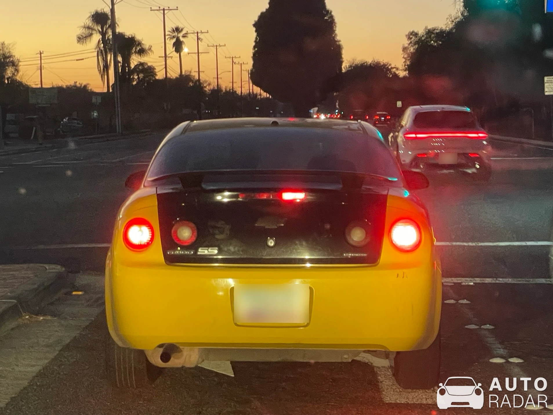 Chevrolet Cobalt spotted in Huntington Beach