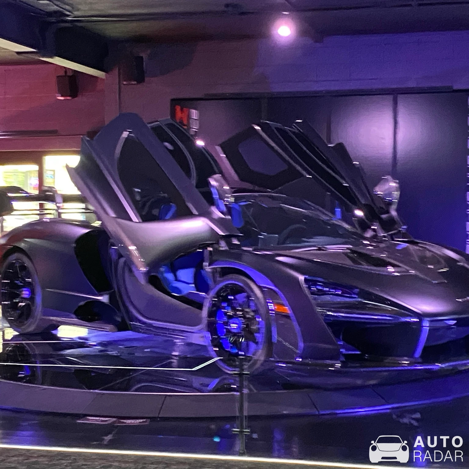 McLaren Senna spotted in Gatlinburg, United States