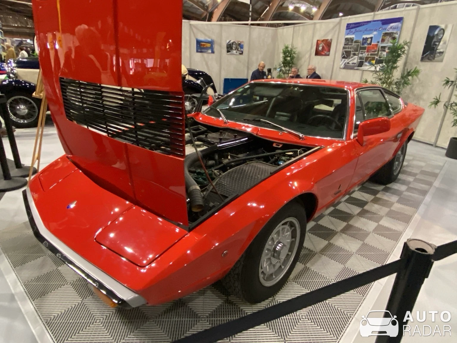 Maserati Khamsin spotted in Lyon