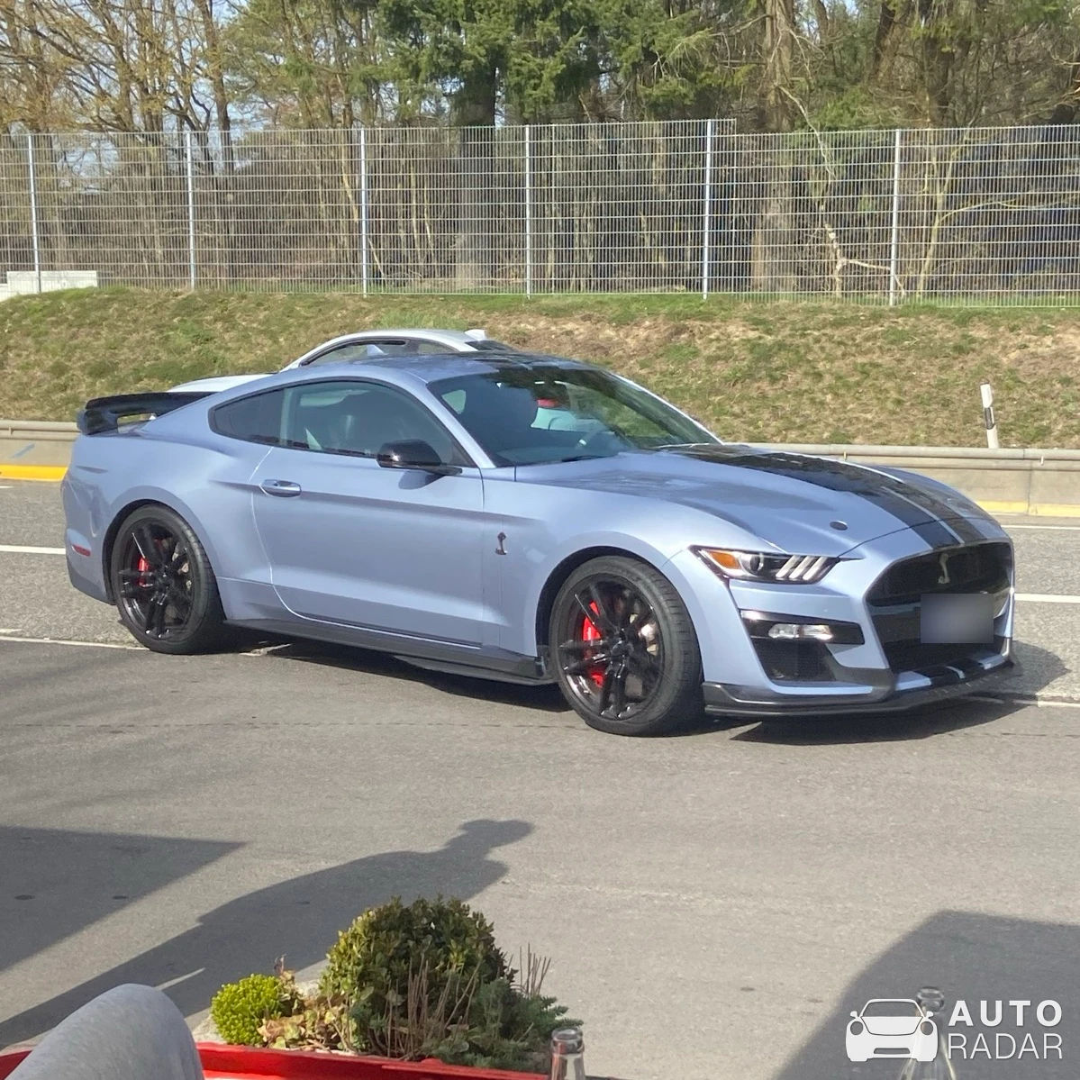 Ford Mustang Shelby GT500 Heritage Edition spotted in Herresbach