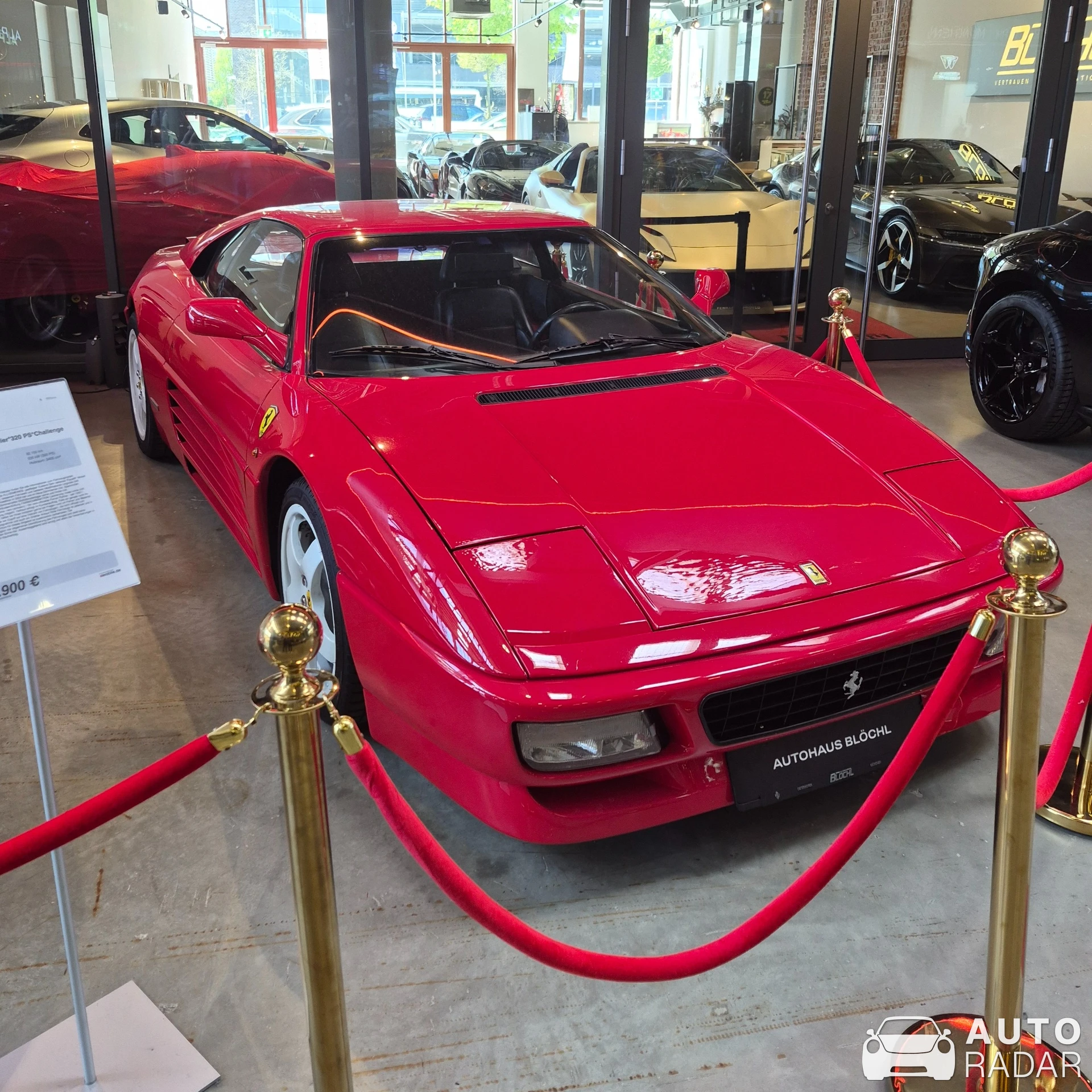 Ferrari 348 Challenge spotted in München