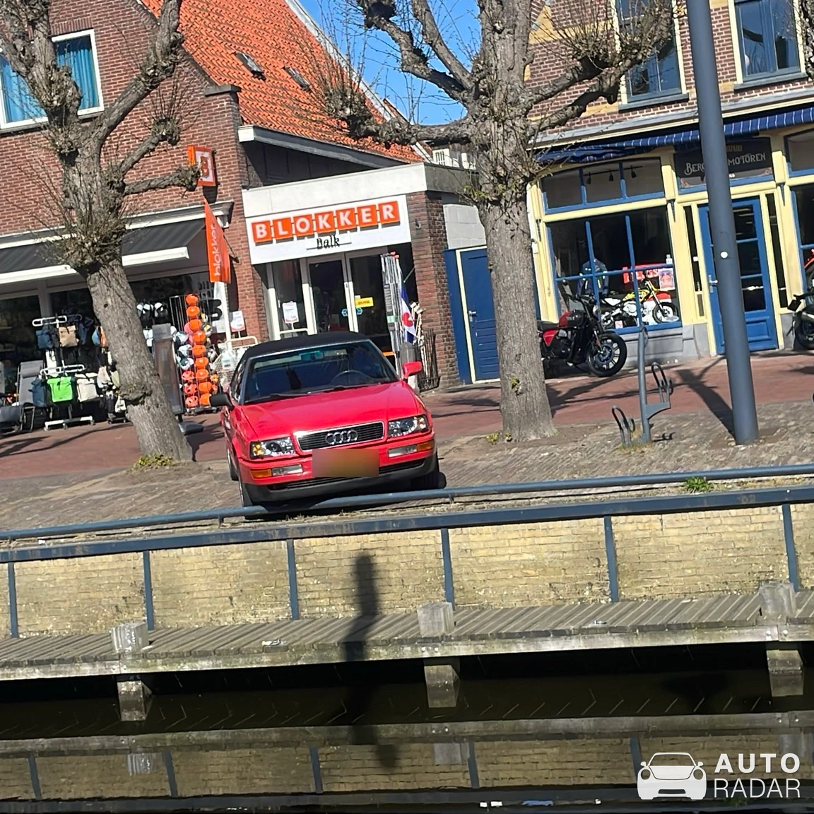Audi RS4 Cabriolet spotted in Balk