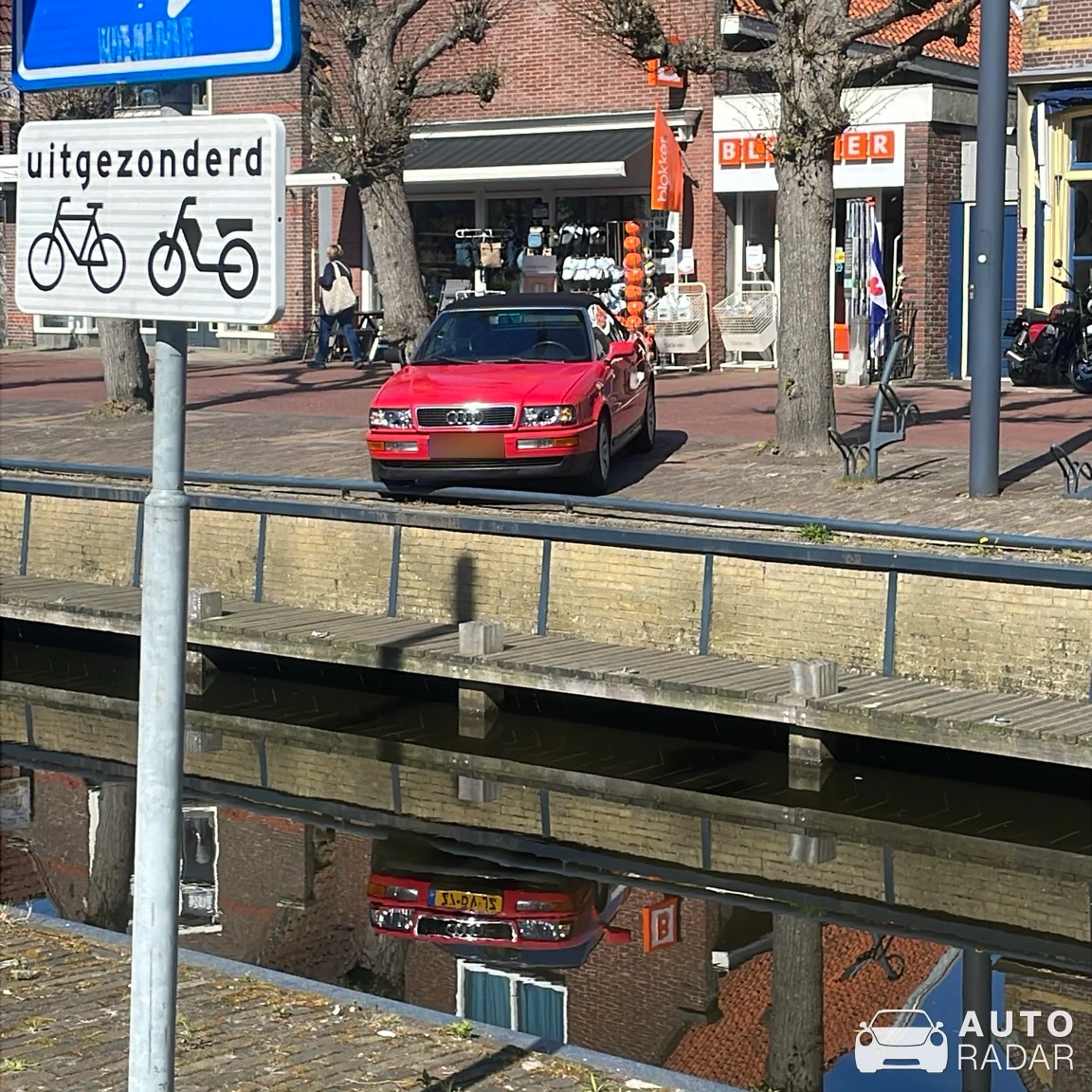 Audi RS4 Cabriolet spotted in Balk, Nederland