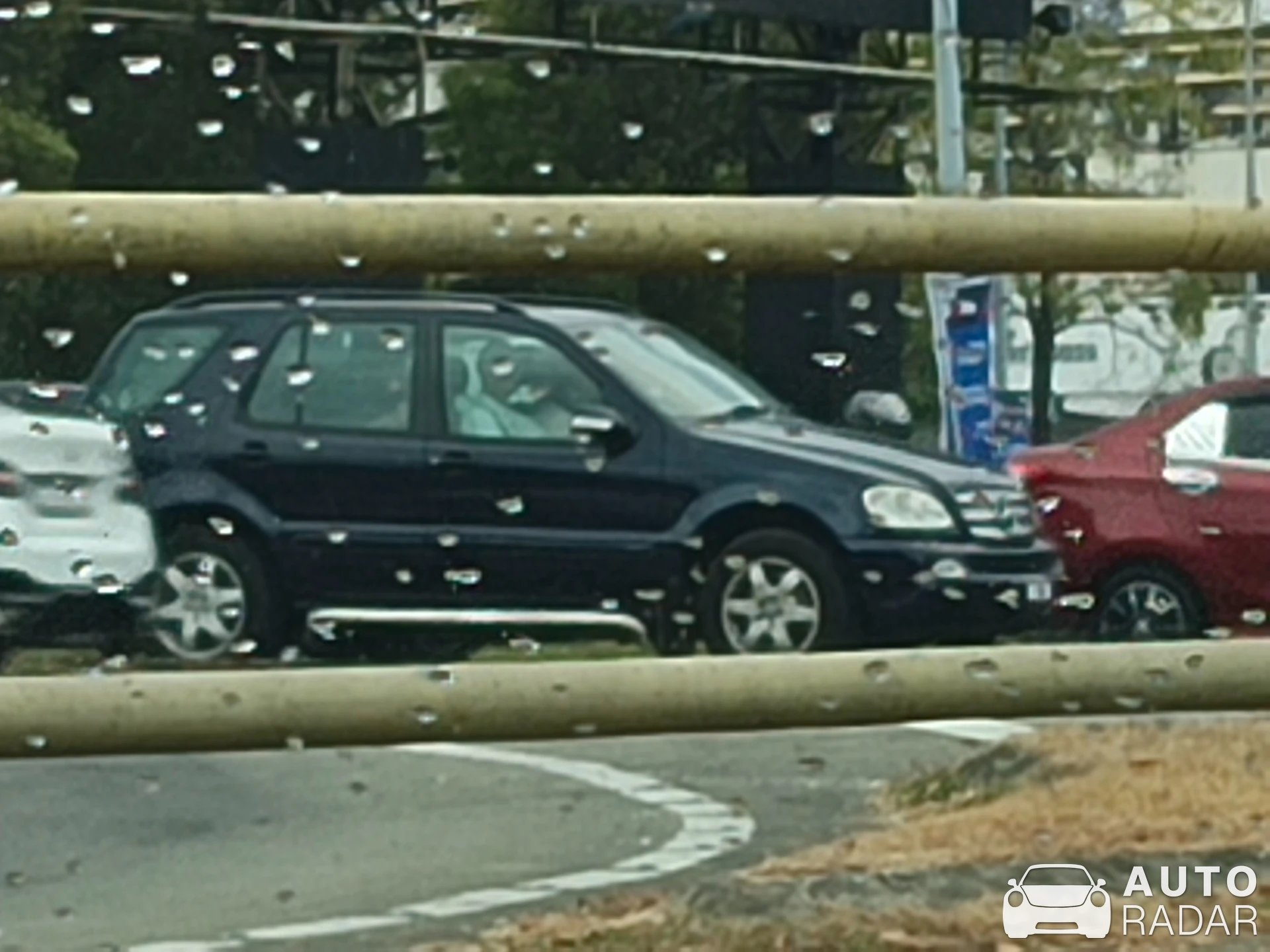 Mercedes-Benz ML-Klasse W166 spotted in Kota Kinabalu