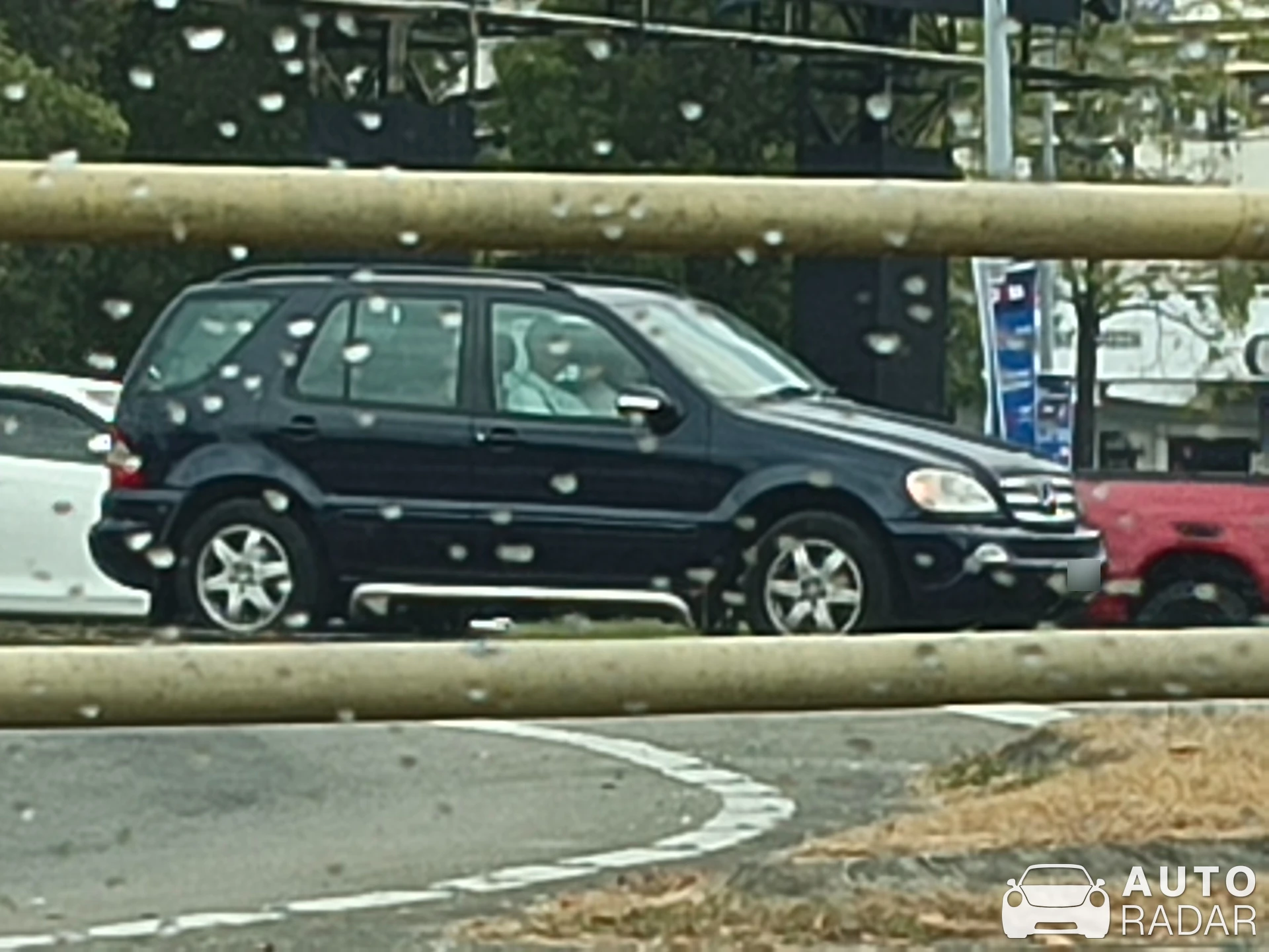 Mercedes-Benz ML-Klasse W166 spotted in Kota Kinabalu, Malaysia