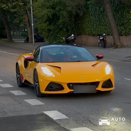 Lotus Emira I4 First Edition spotted in Madrid