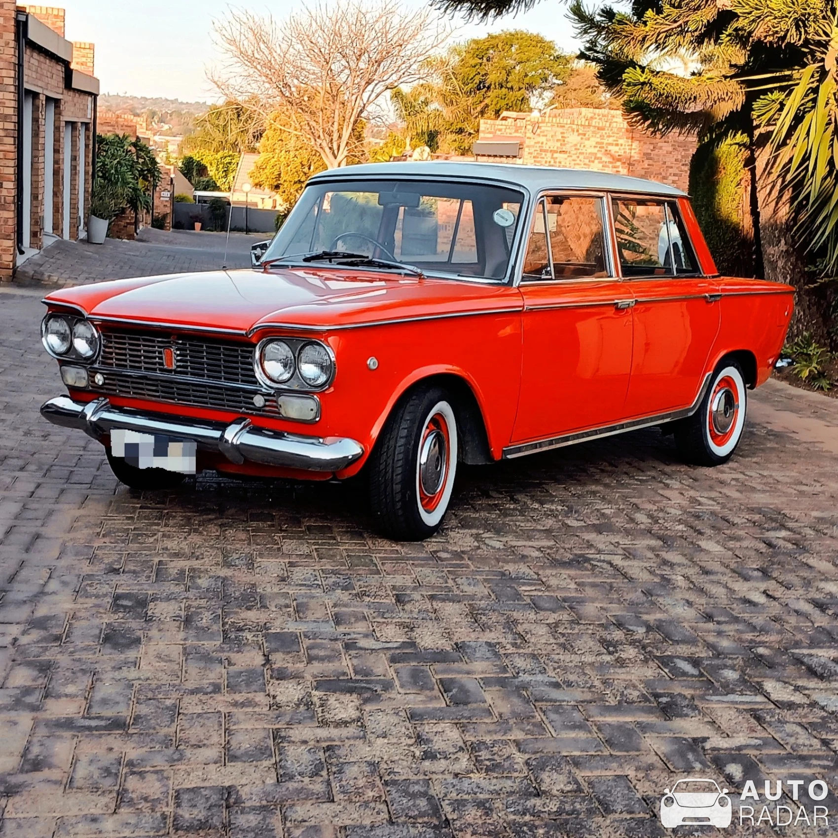 Fiat 1500 spotted in Randburg, South Africa