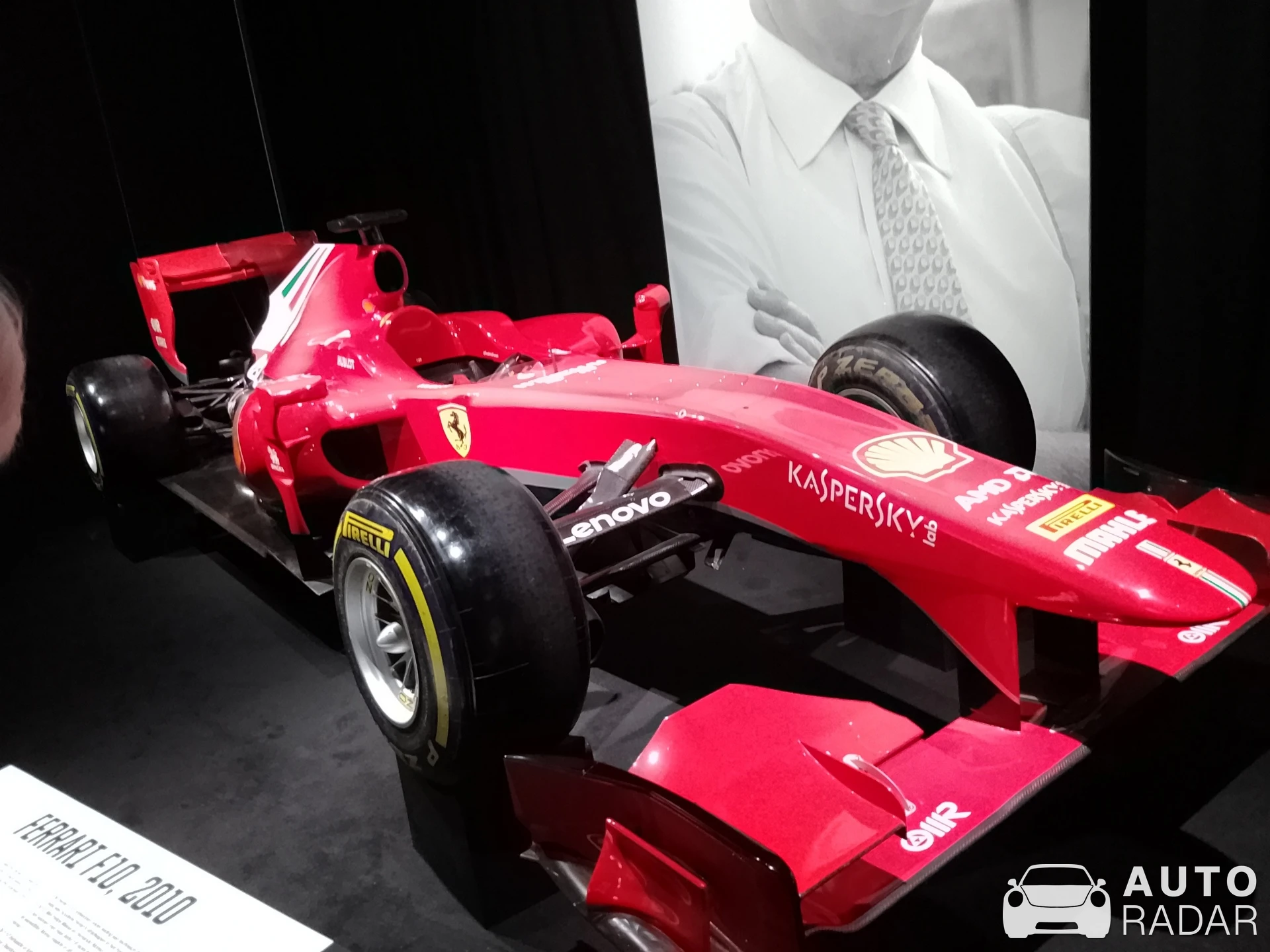 Ferrari F10 spotted in Amsterdam