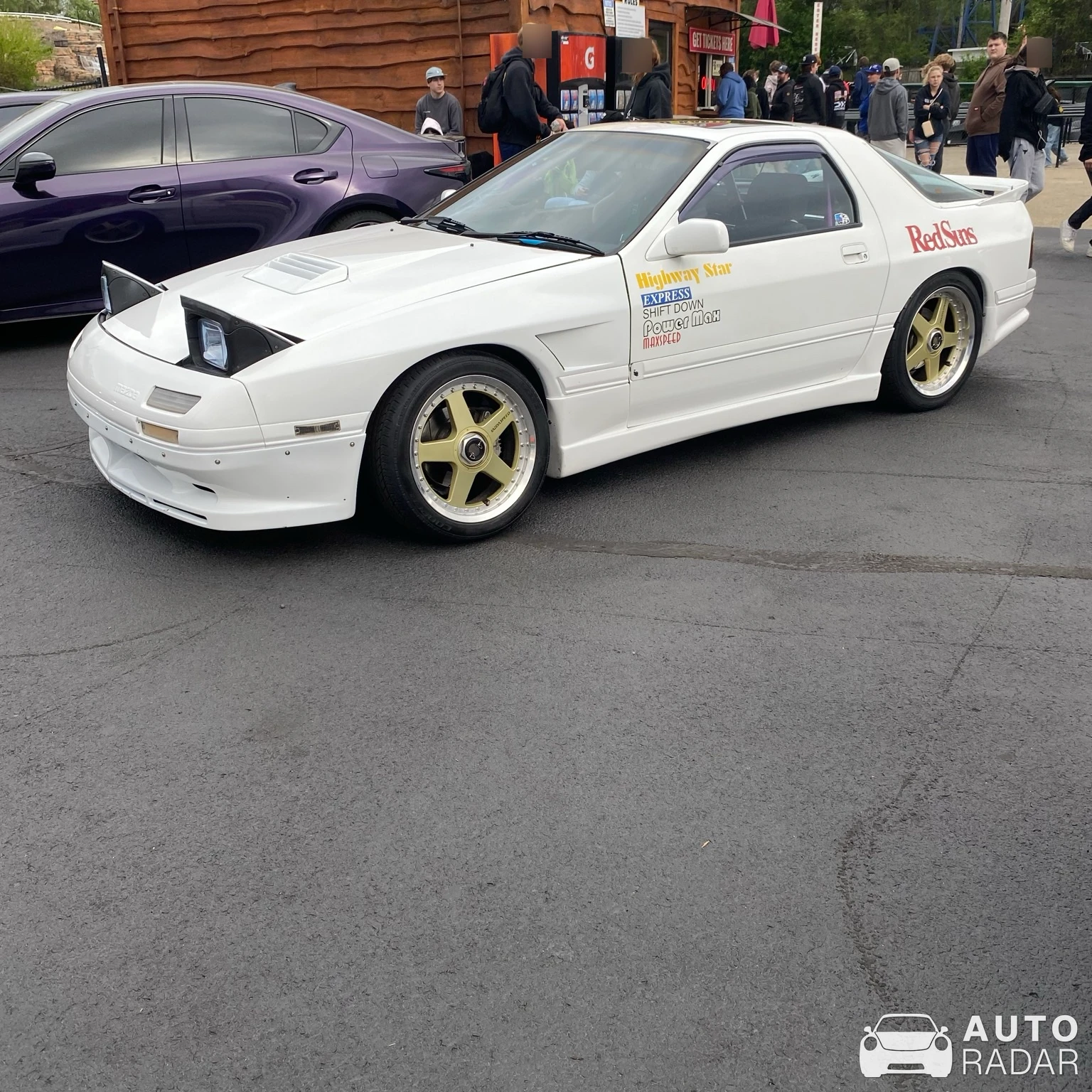 Mazda RX-7 Savanna spotted in Wisconsin Dells