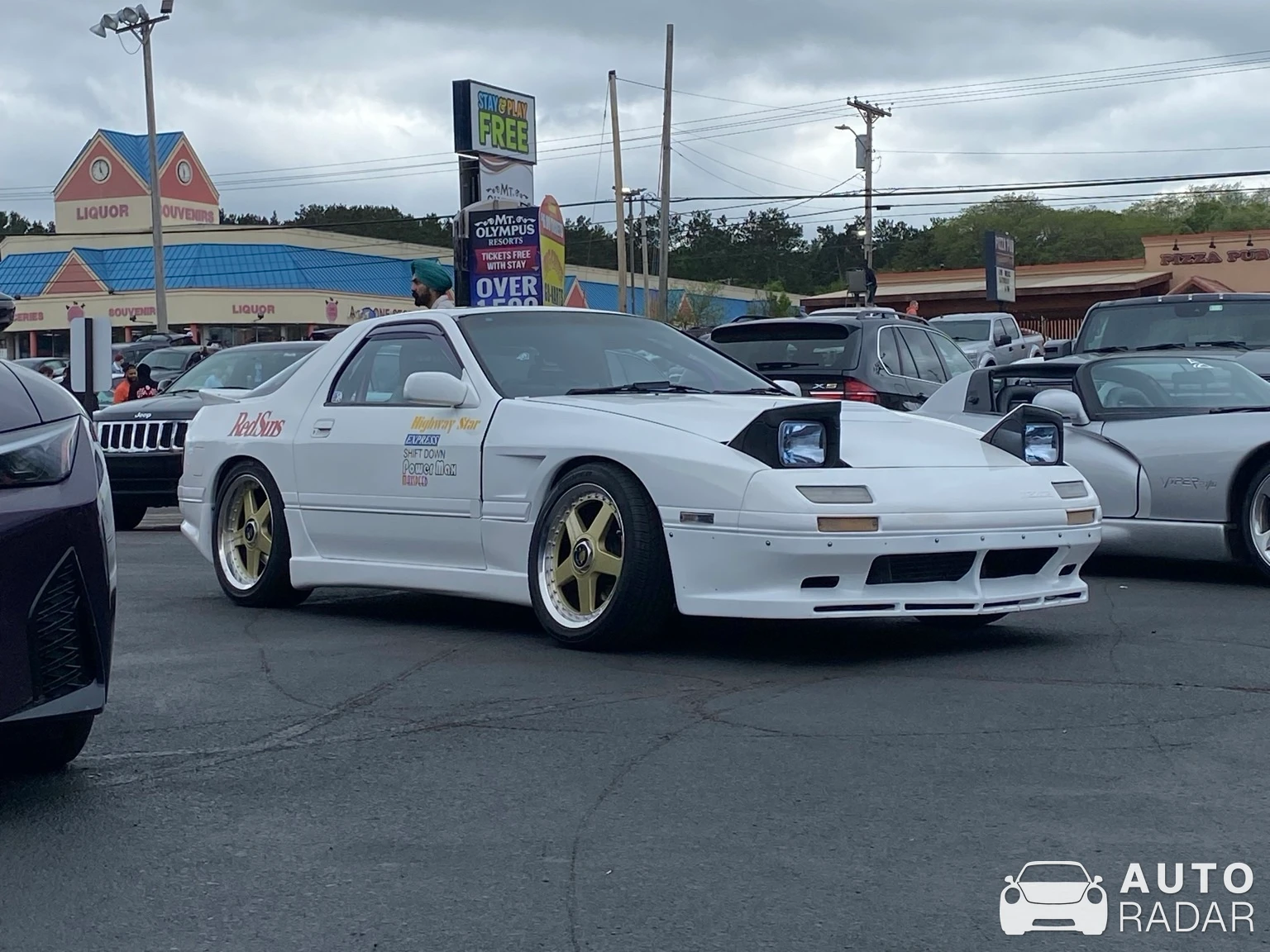 Mazda RX-7 Savanna spotted in Wisconsin Dells, United States