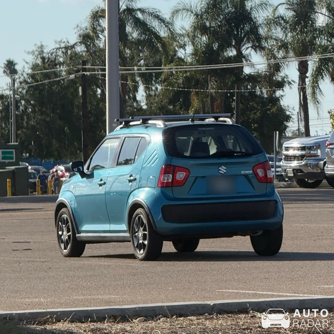 Suzuki Ignis spotted in San Diego