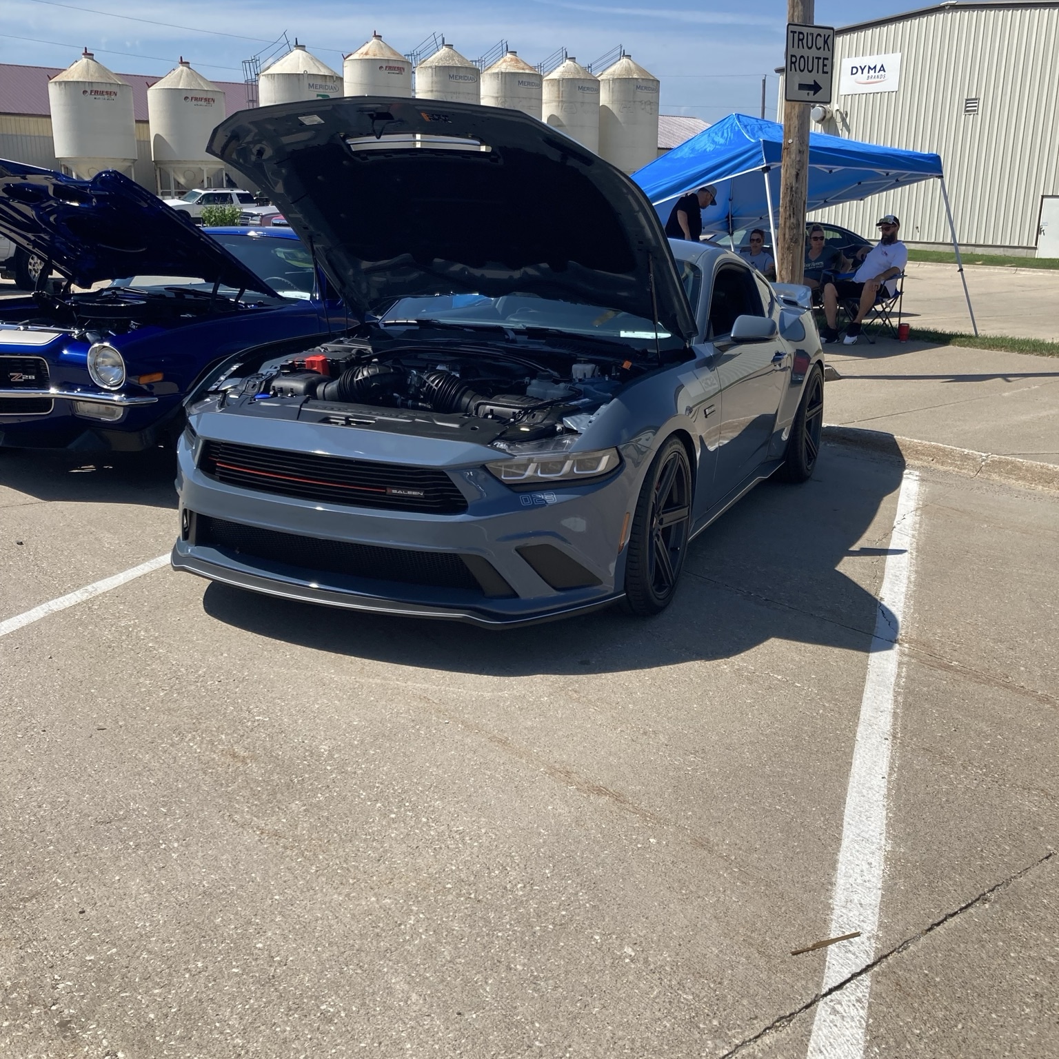 Saleen S302 White Label