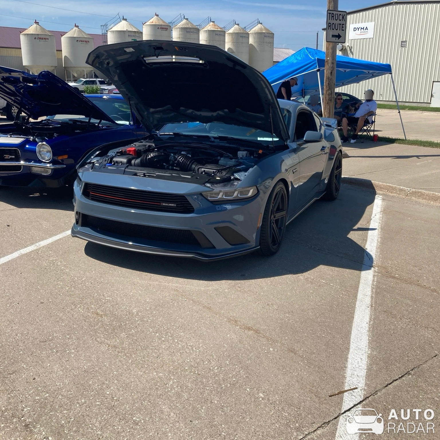Saleen S302 White Label spotted in Altoona, United States
