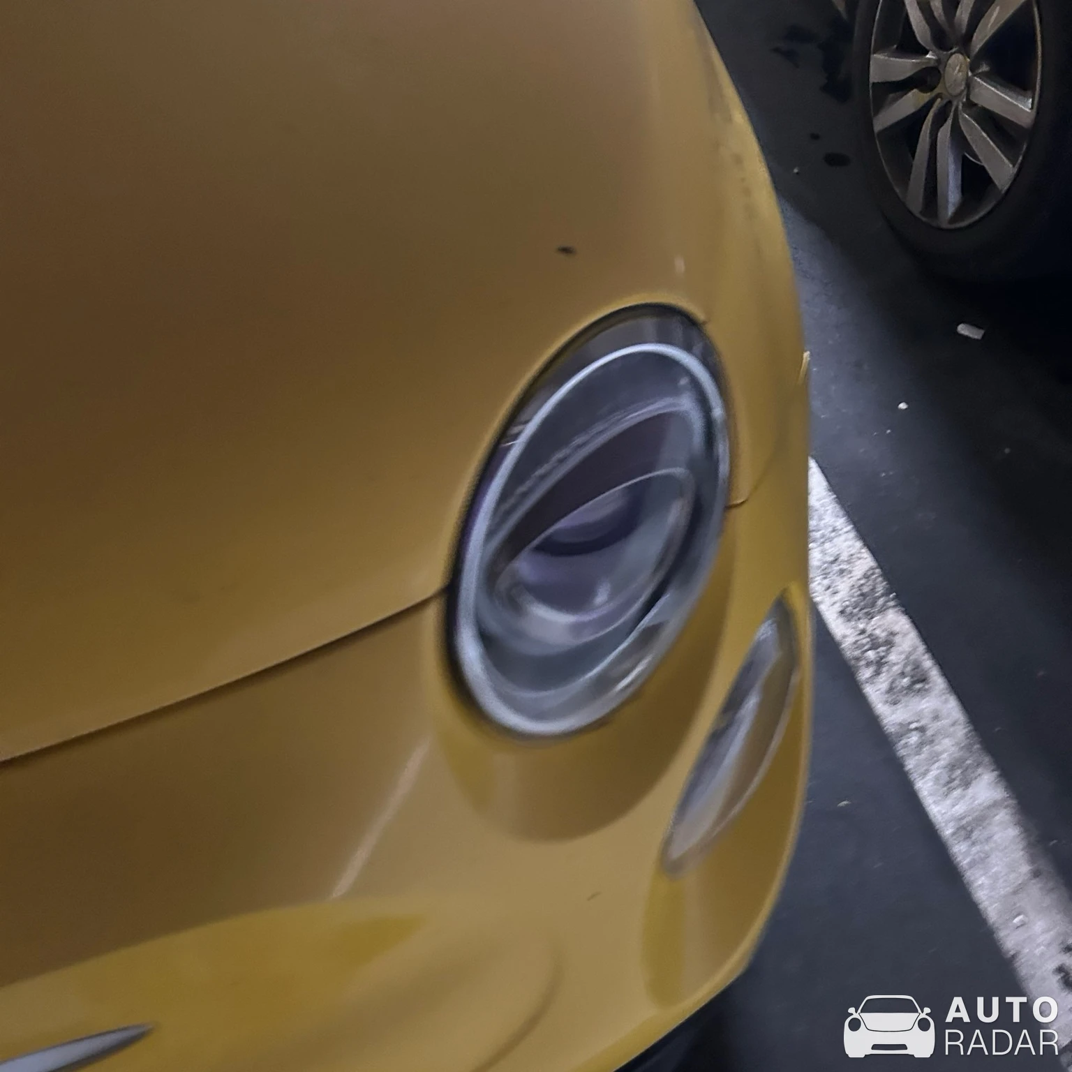 Abarth 500 Assetto Corse spotted in Pau, France