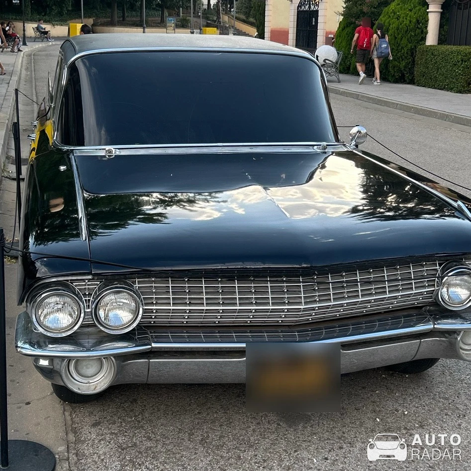 Cadillac Fleetwood Series 75 Sedan spotted in Madrid, Espanha