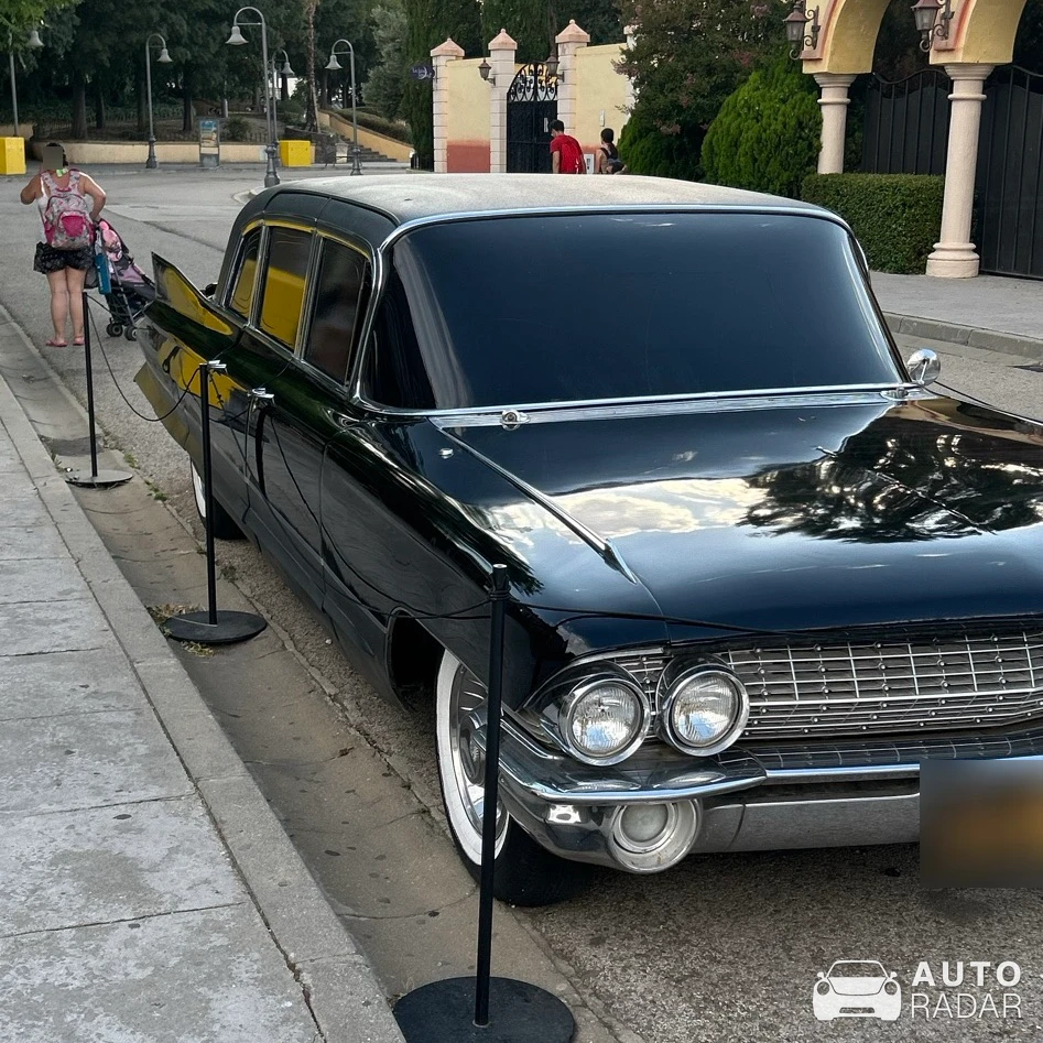 Cadillac Fleetwood Series 75 Sedan spotted in Madrid
