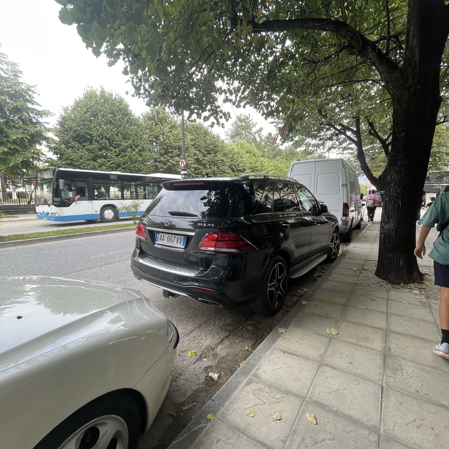 Mercedes-AMG GLE 43 W166
