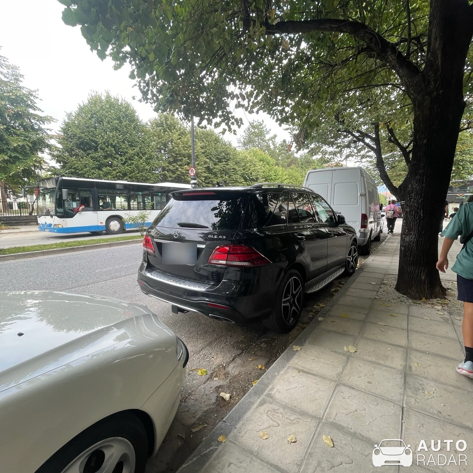 Mercedes-AMG GLE 43 W166 spotted in Ιωάννινα, Ελλάδα