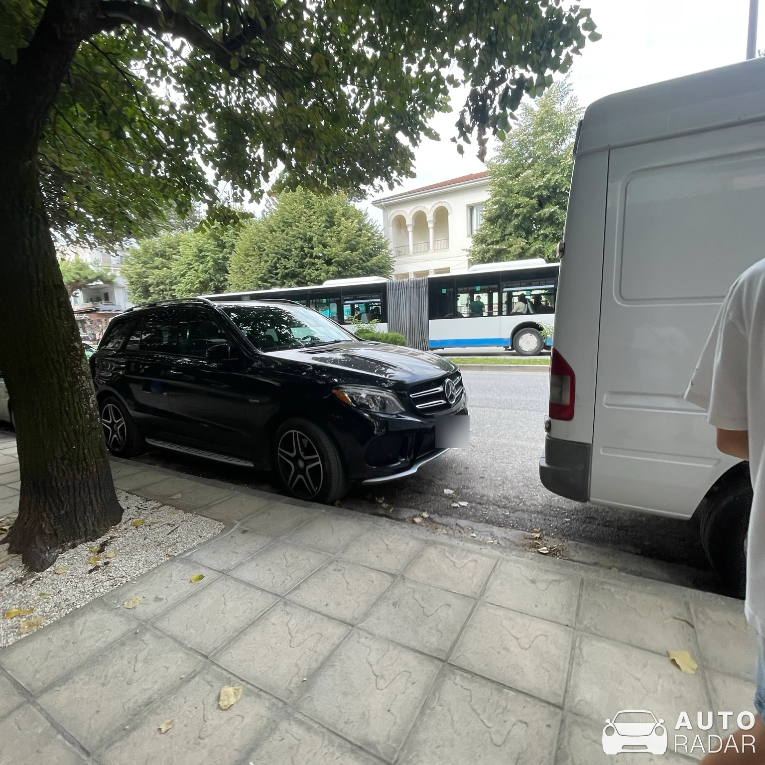 Mercedes-AMG GLE 43 W166 spotted in Ιωάννινα