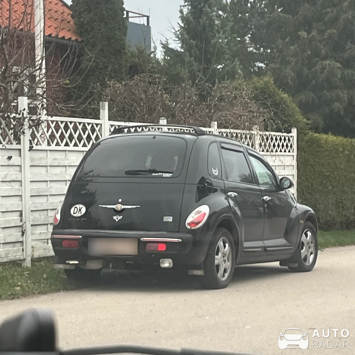 Chrysler PT Cruiser spotted in Faxe Ladeplads, Danmark