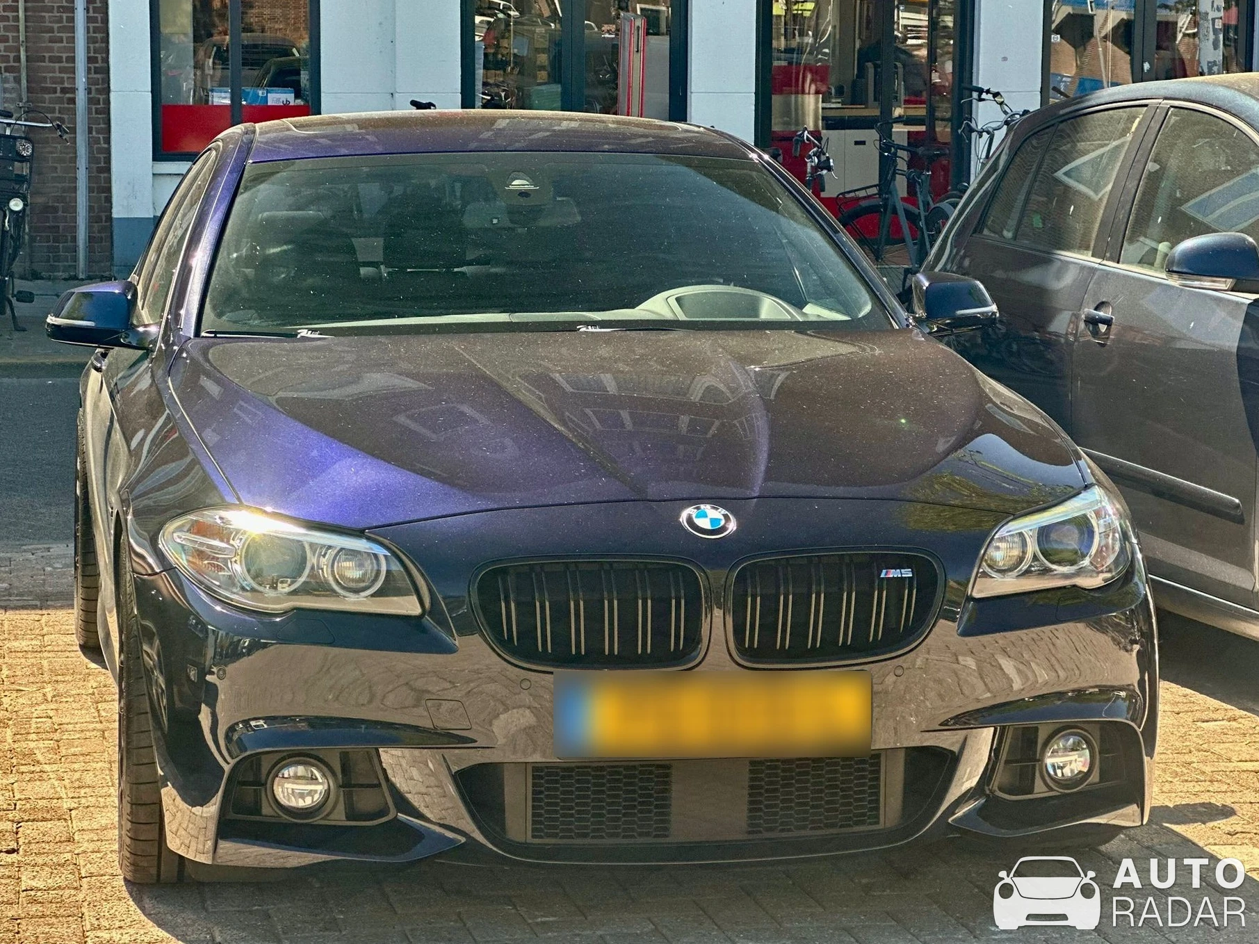 BMW M5 F10 2014 spotted in Rotterdam