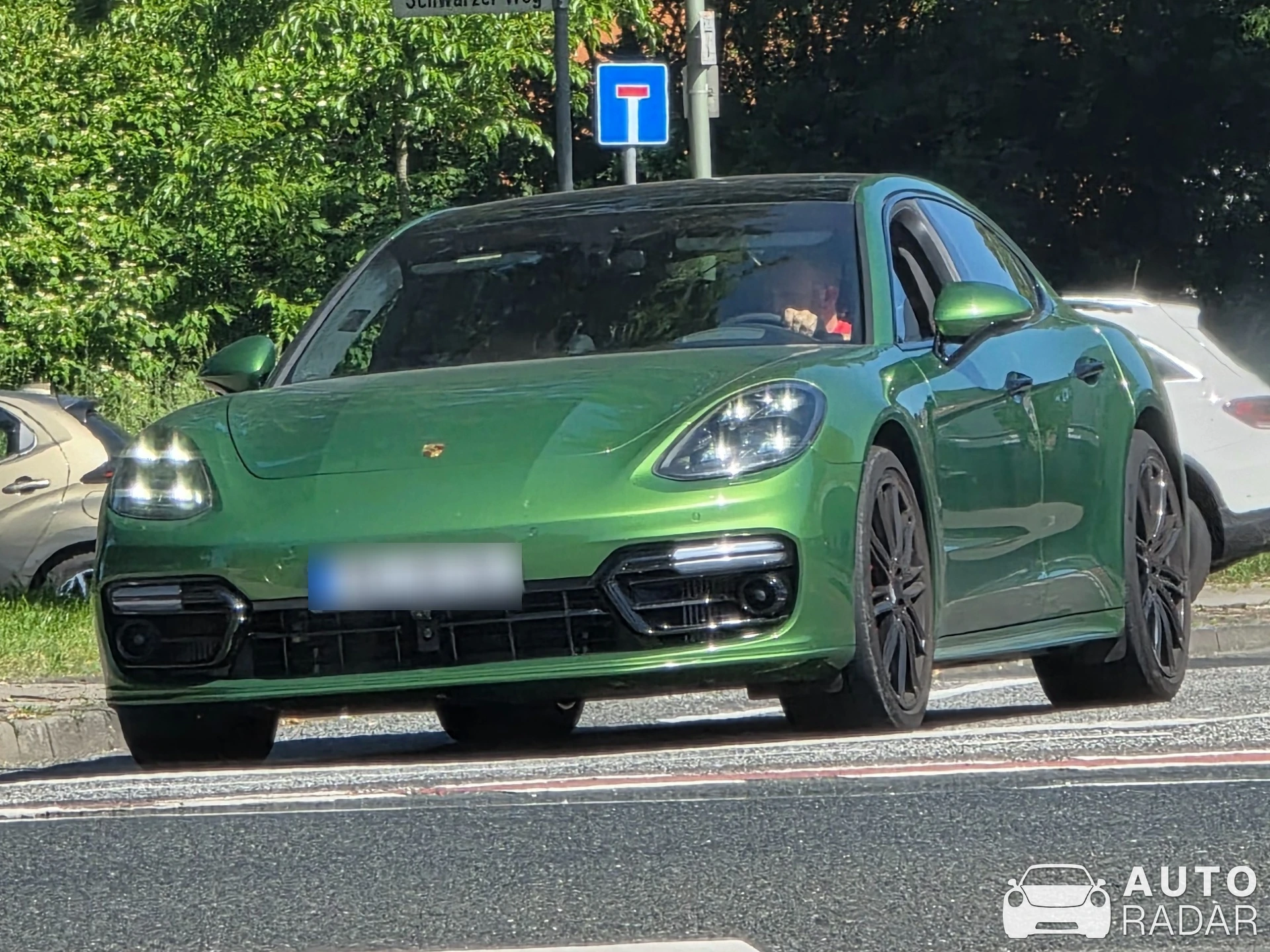 Porsche 971 Panamera GTS spotted in Neuss