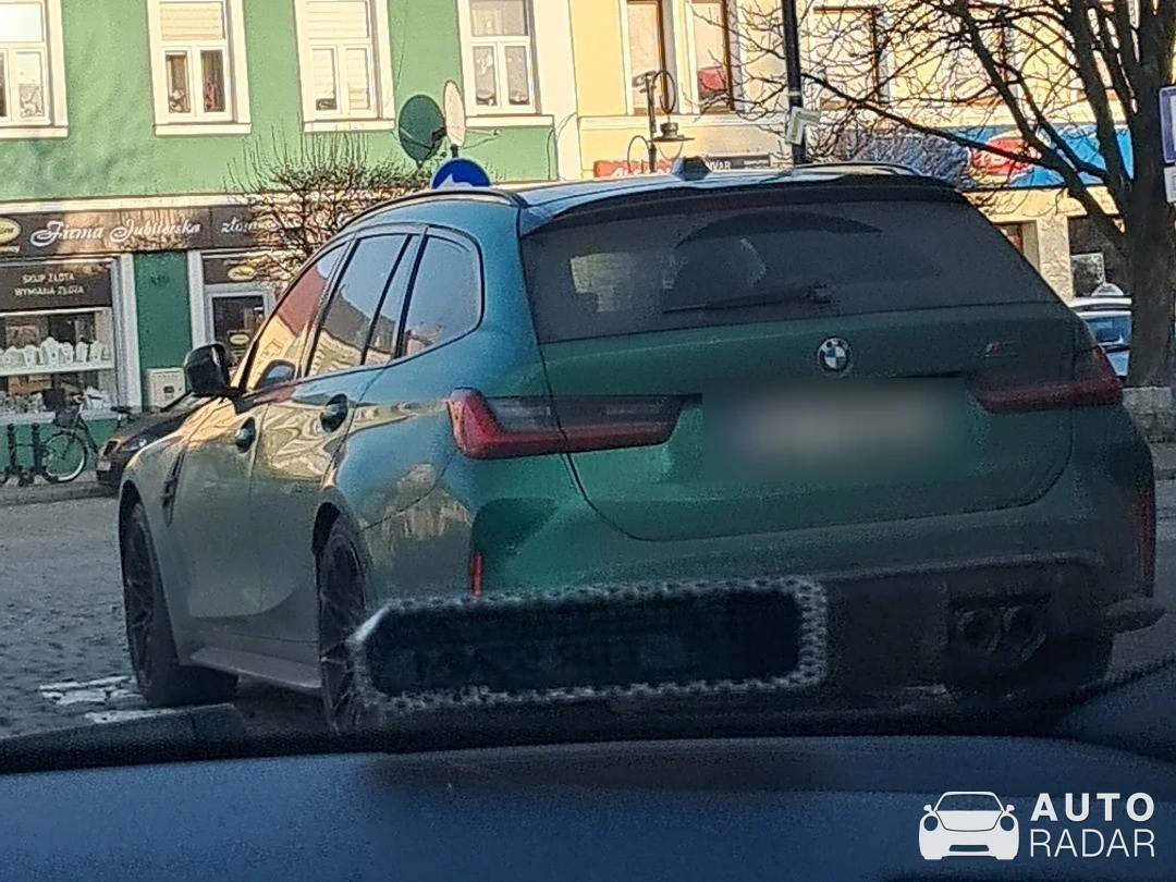 BMW M3 G81 Touring Competition spotted in Skierniewice, Polska