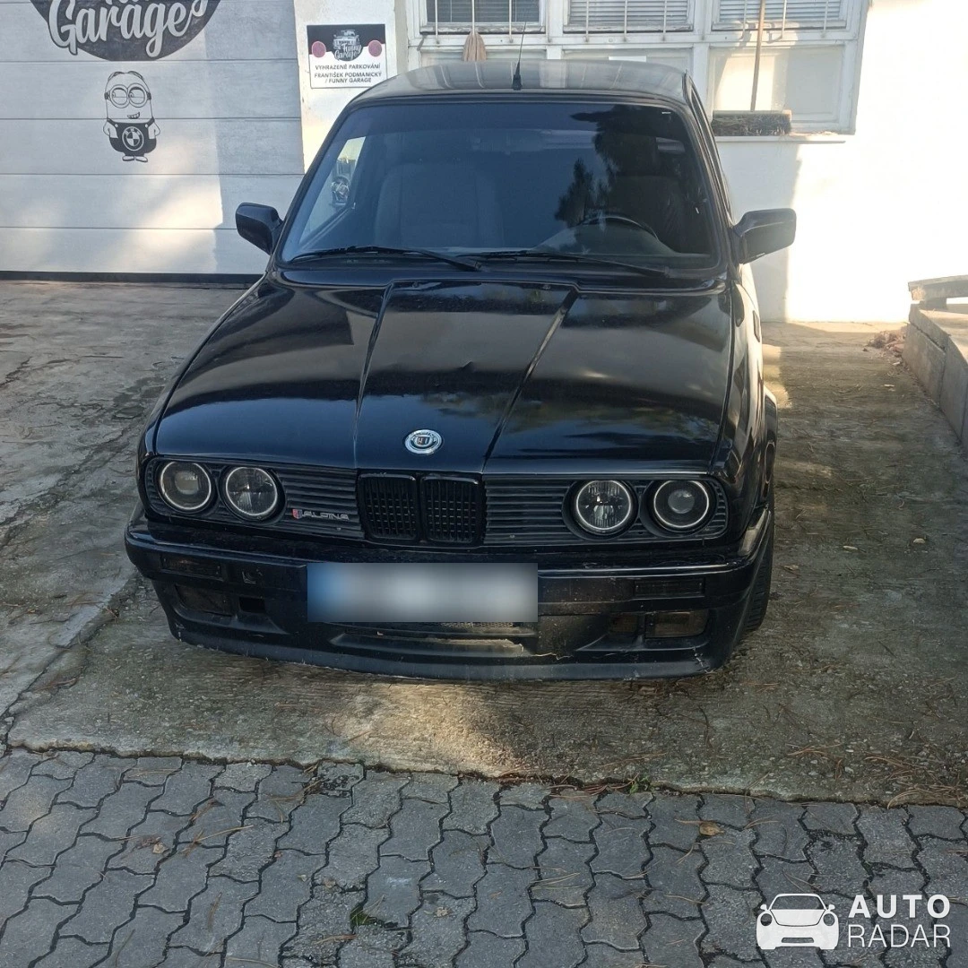 BMW 3 Series E30 spotted in Brno-Maloměřice a Obřany, Česko