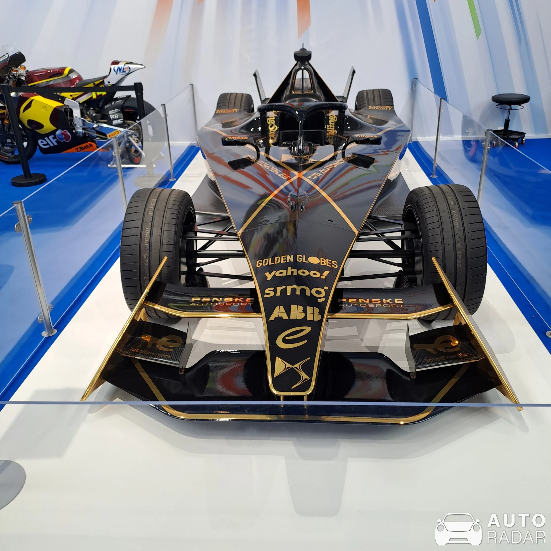 Jaguar Formula E spotted in Le Mans, France
