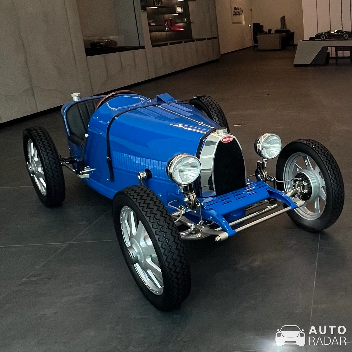 Bugatti Baby spotted in Singapore